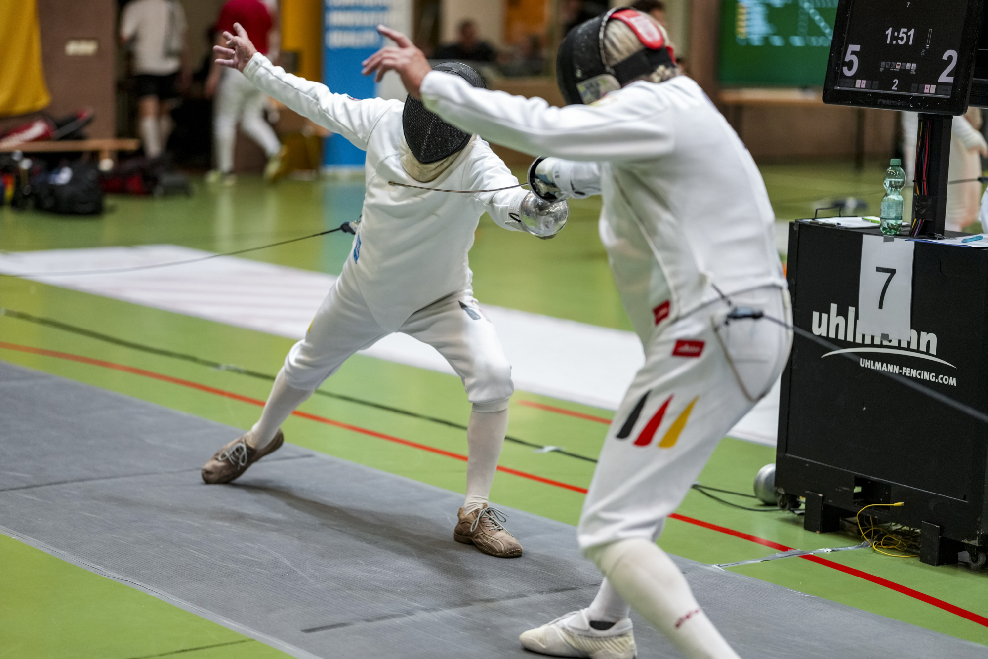 GER, Fechten, Deutsche Meisterschaften Veteranen 2025, Friedrichshafen, 27.04.25