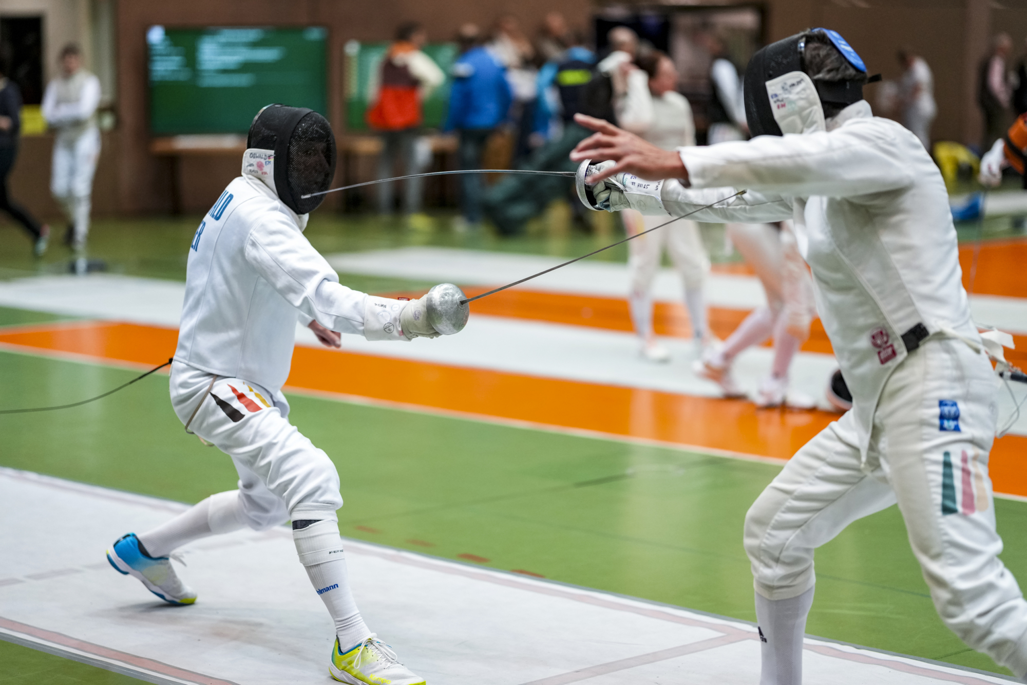 GER, Fechten, Deutsche Meisterschaften Veteranen 2025, Friedrichshafen, 27.04.25