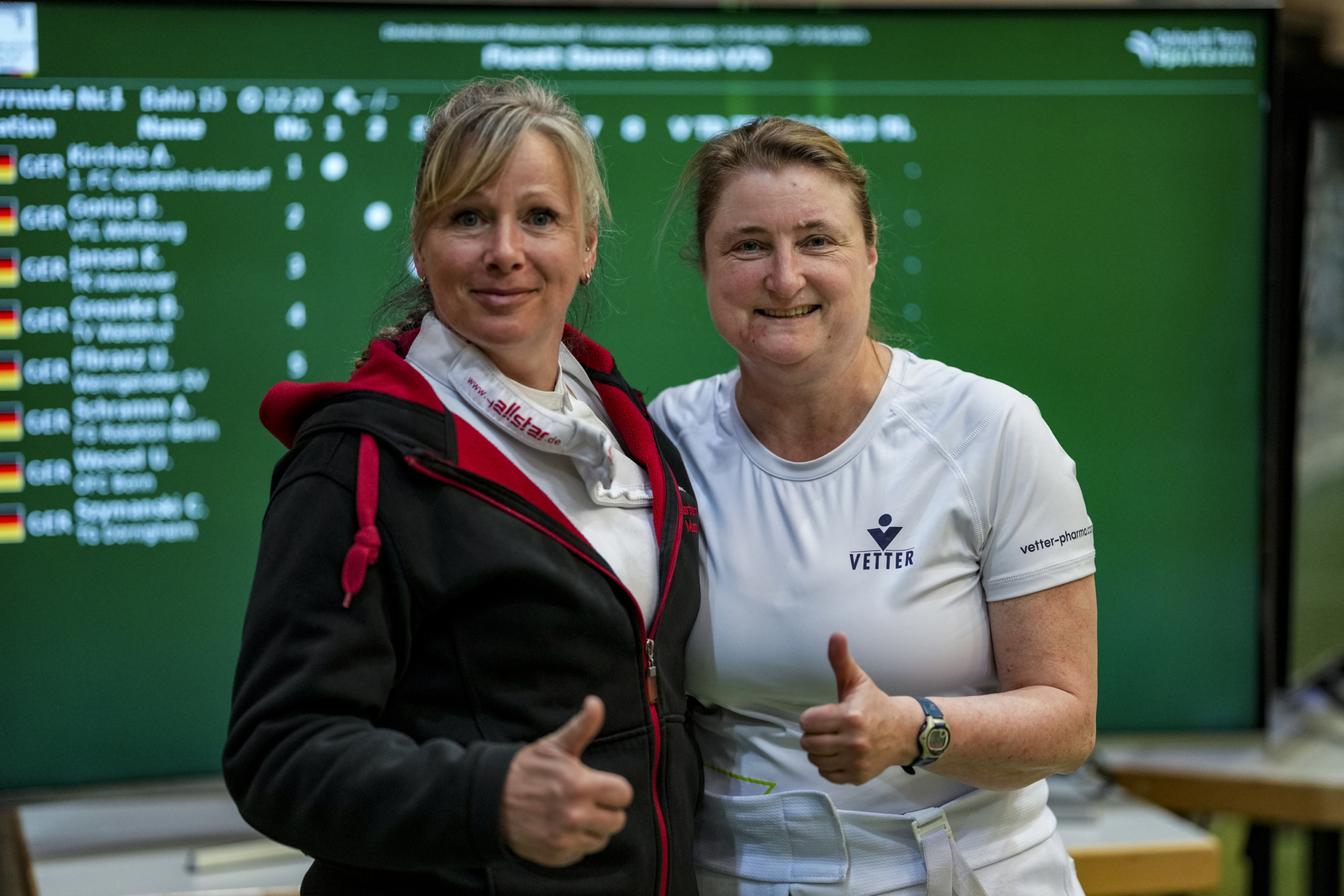 GER, Fechten, Deutsche Meisterschaften Veteranen 2025, Friedrichshafen, 27.04.25