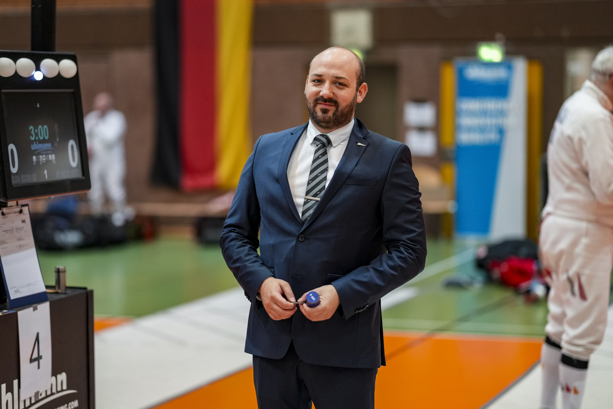 GER, Fechten, Deutsche Meisterschaften Veteranen 2025, Friedrichshafen, 27.04.25