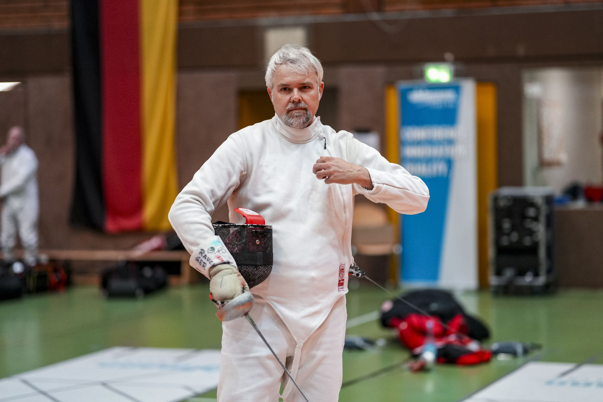 GER, Fechten, Deutsche Meisterschaften Veteranen 2025, Friedrichshafen, 27.04.25