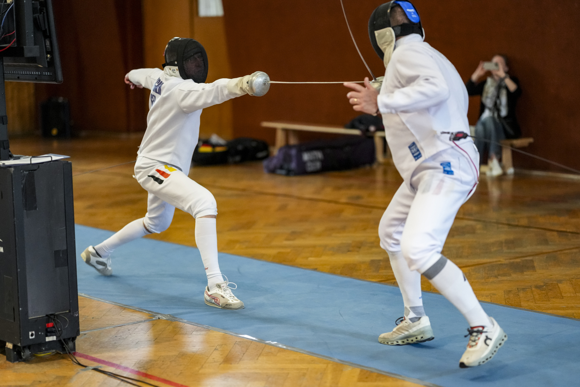 GER, Fechten, Deutsche Meisterschaften Veteranen 2025, Friedrichshafen, 27.04.25
