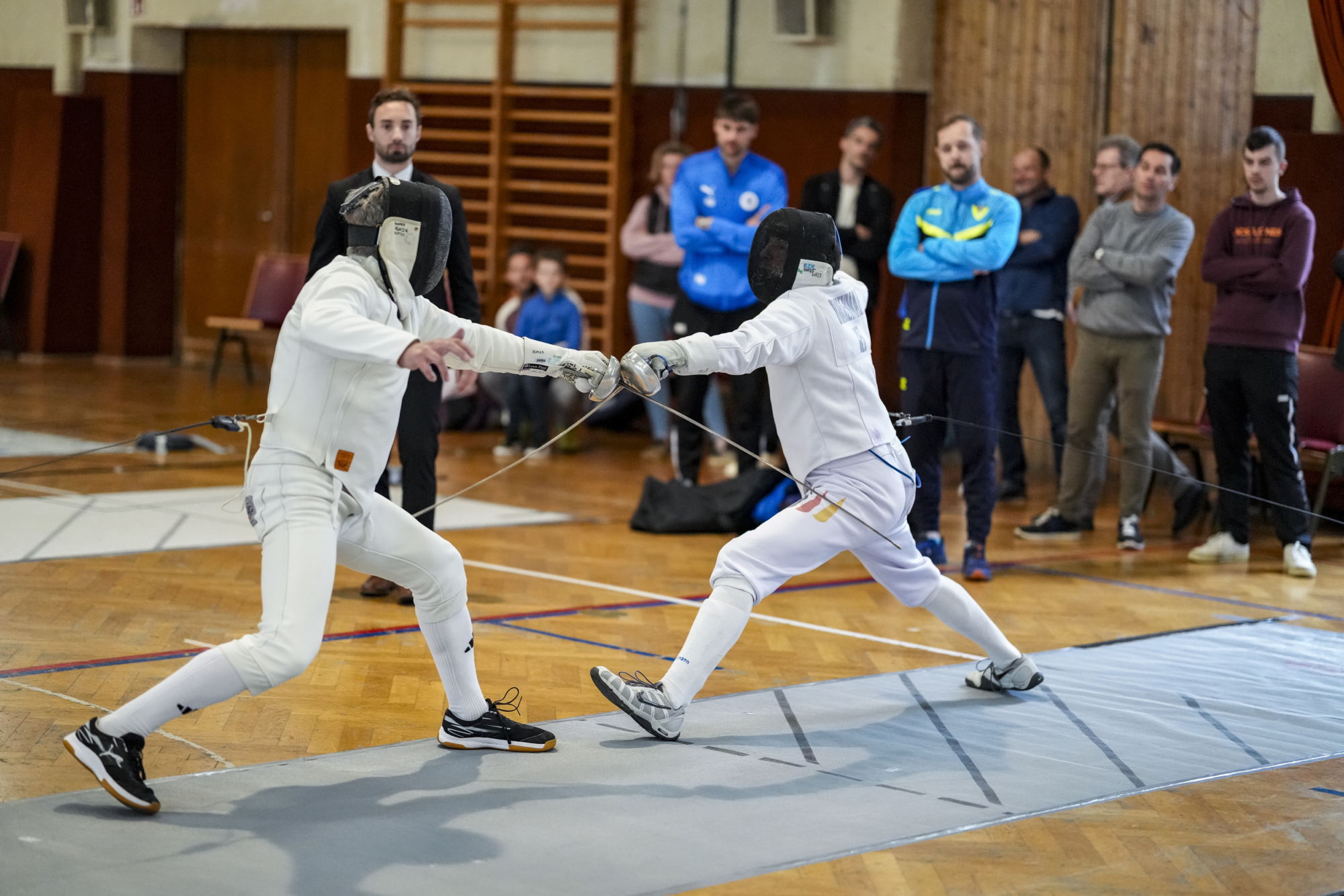 GER, Fechten, Deutsche Meisterschaften Veteranen 2025, Friedrichshafen, 27.04.25