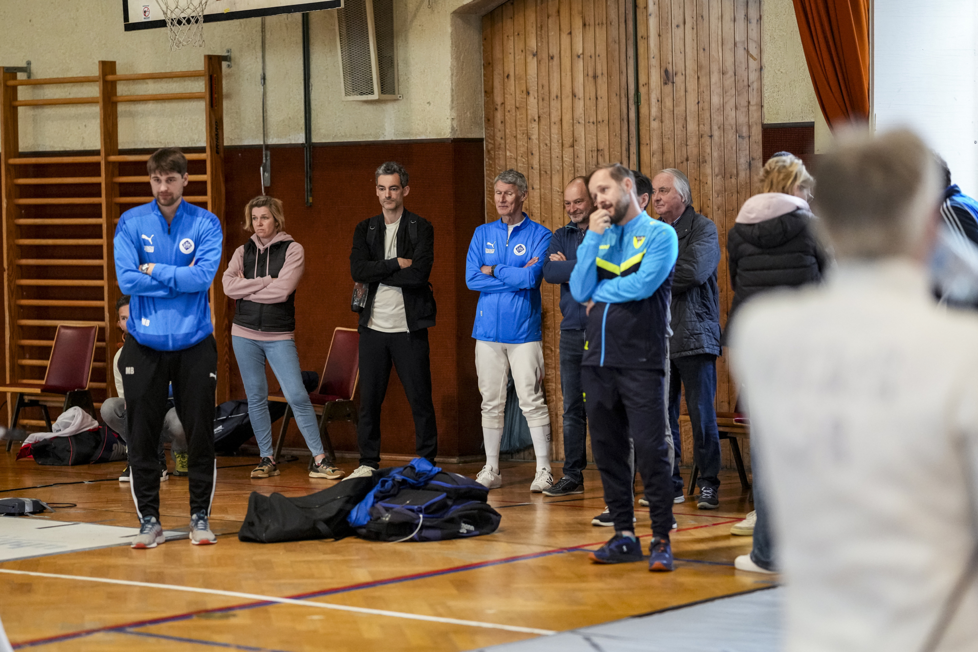 GER, Fechten, Deutsche Meisterschaften Veteranen 2025, Friedrichshafen, 27.04.25