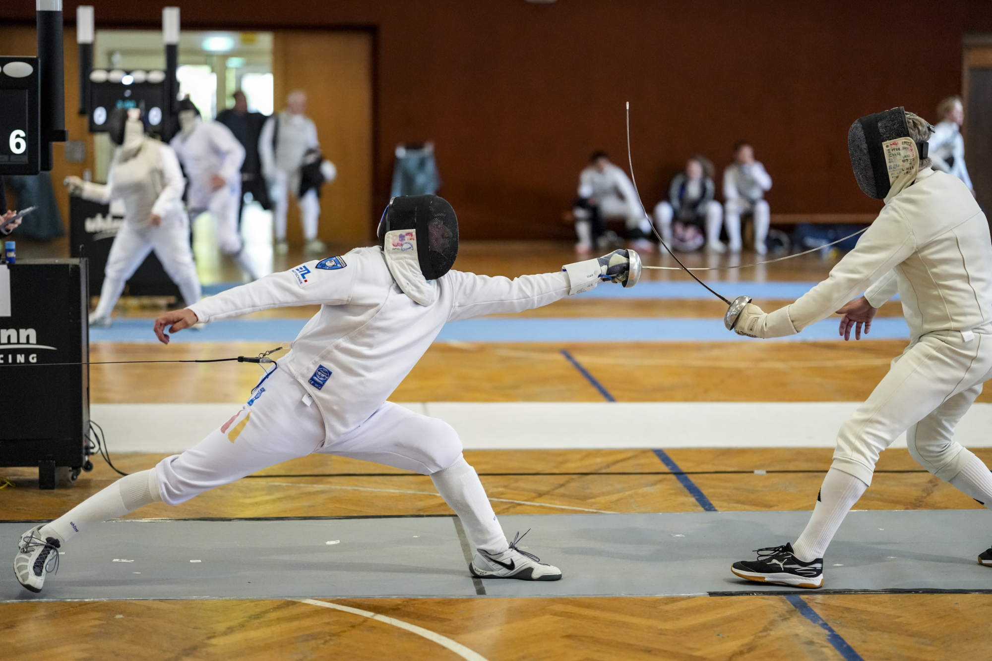 GER, Fechten, Deutsche Meisterschaften Veteranen 2025, Friedrichshafen, 27.04.25