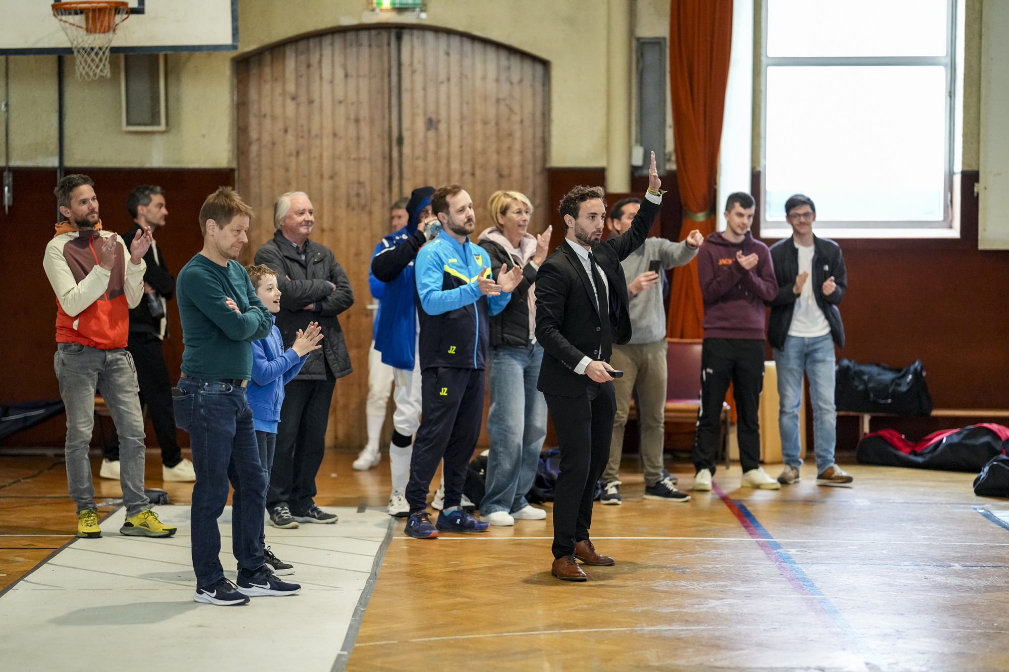 GER, Fechten, Deutsche Meisterschaften Veteranen 2025, Friedrichshafen, 27.04.25