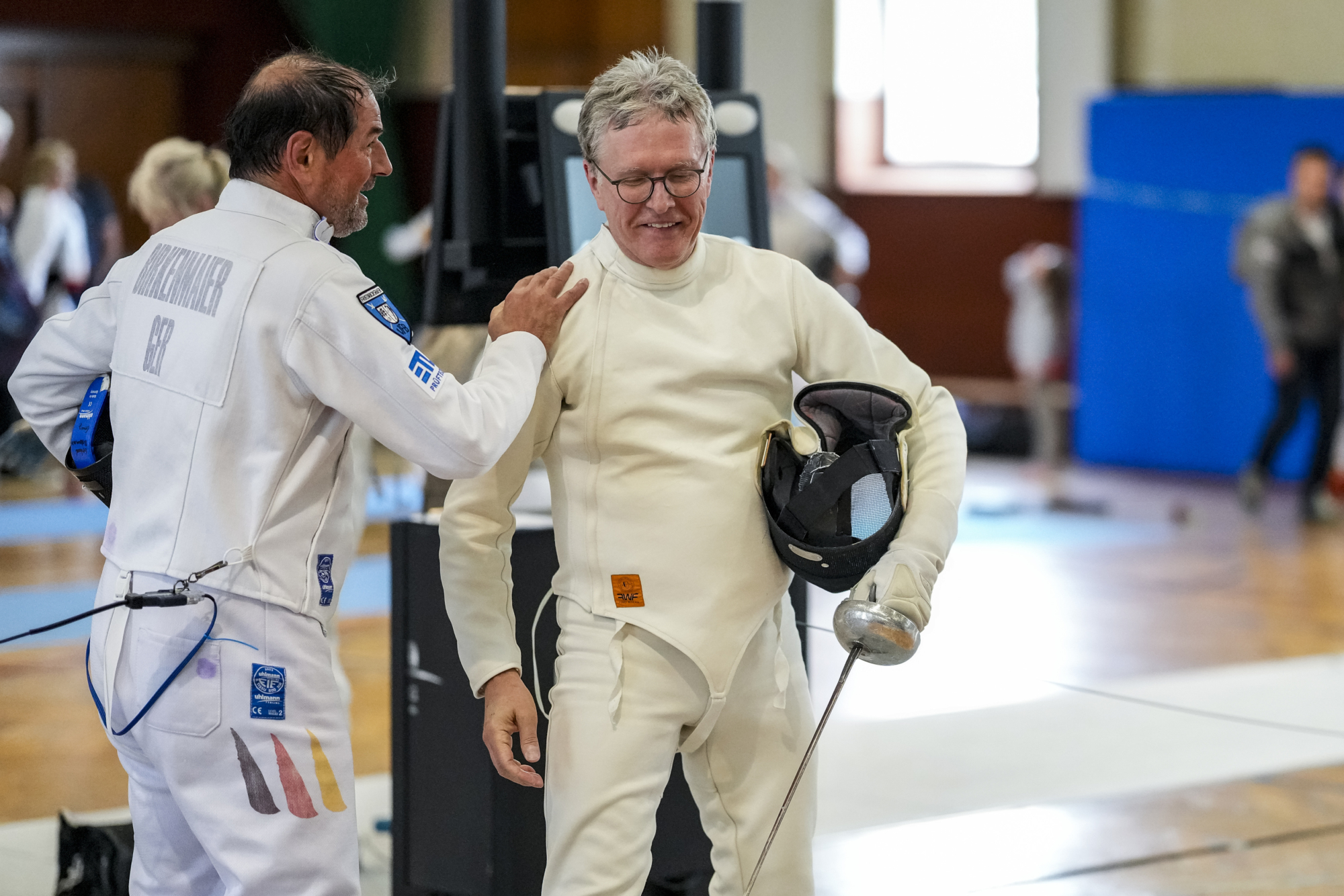 GER, Fechten, Deutsche Meisterschaften Veteranen 2025, Friedrichshafen, 27.04.25