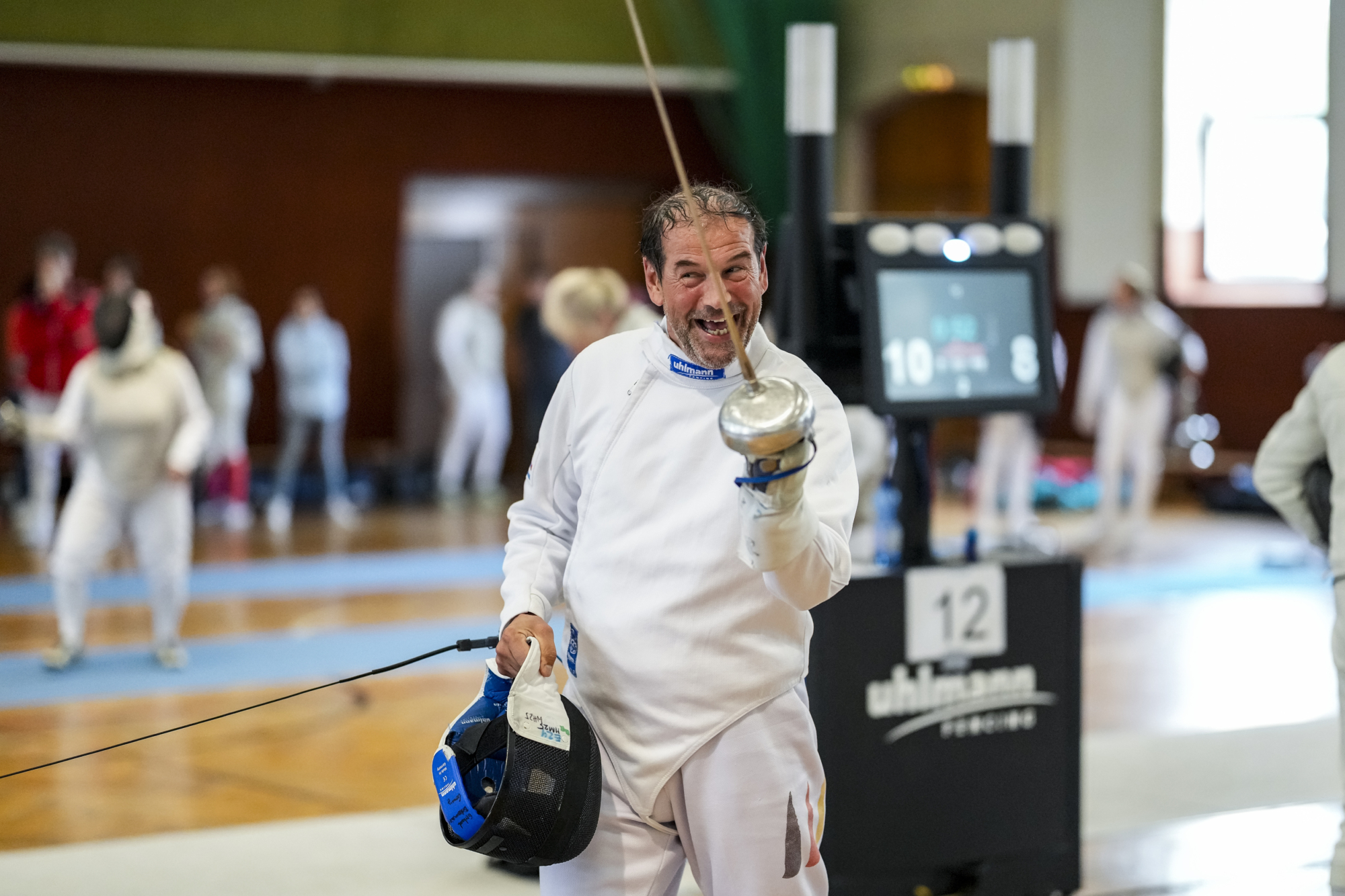 GER, Fechten, Deutsche Meisterschaften Veteranen 2025, Friedrichshafen, 27.04.25