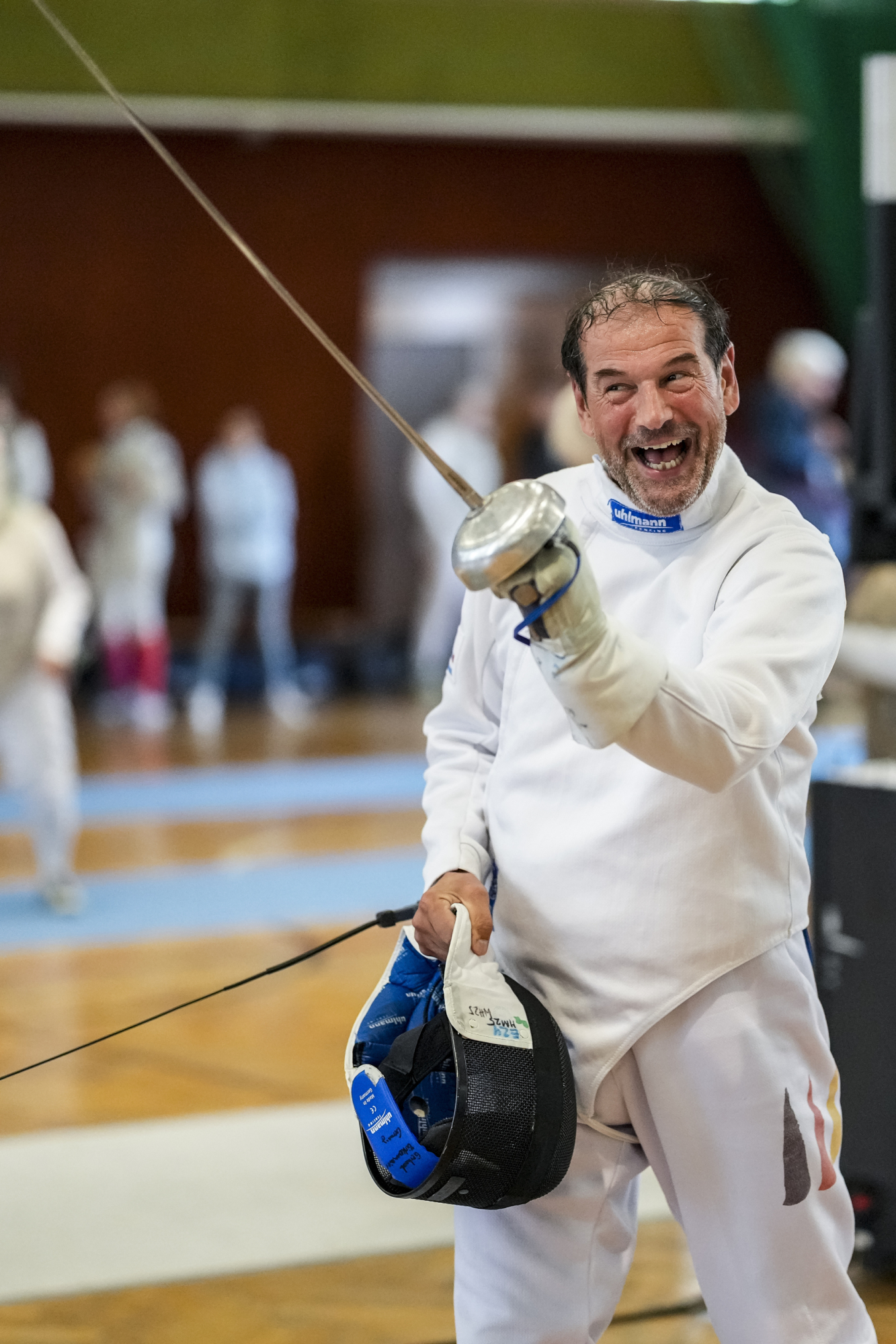 GER, Fechten, Deutsche Meisterschaften Veteranen 2025, Friedrichshafen, 27.04.25