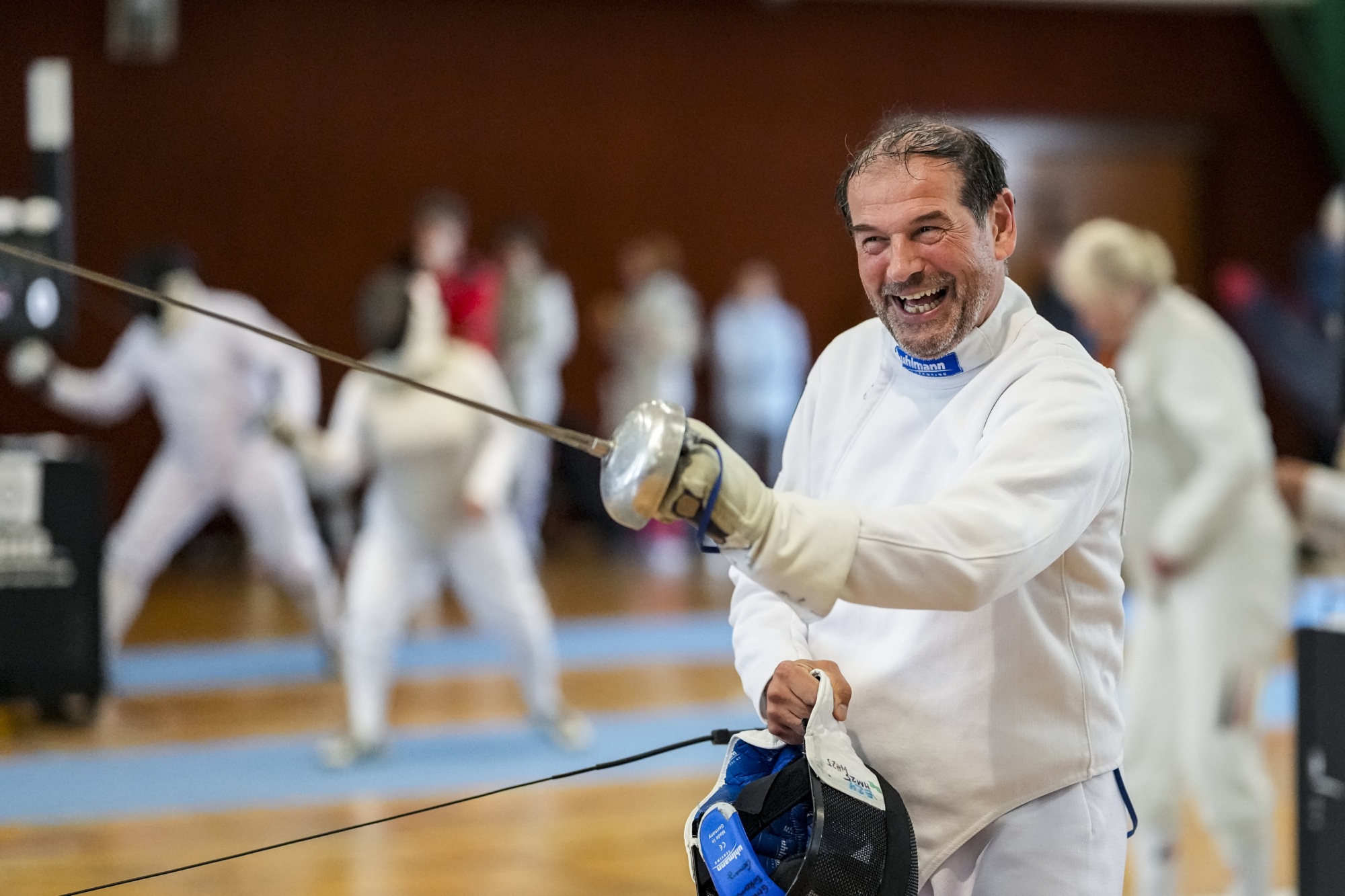 GER, Fechten, Deutsche Meisterschaften Veteranen 2025, Friedrichshafen, 27.04.25