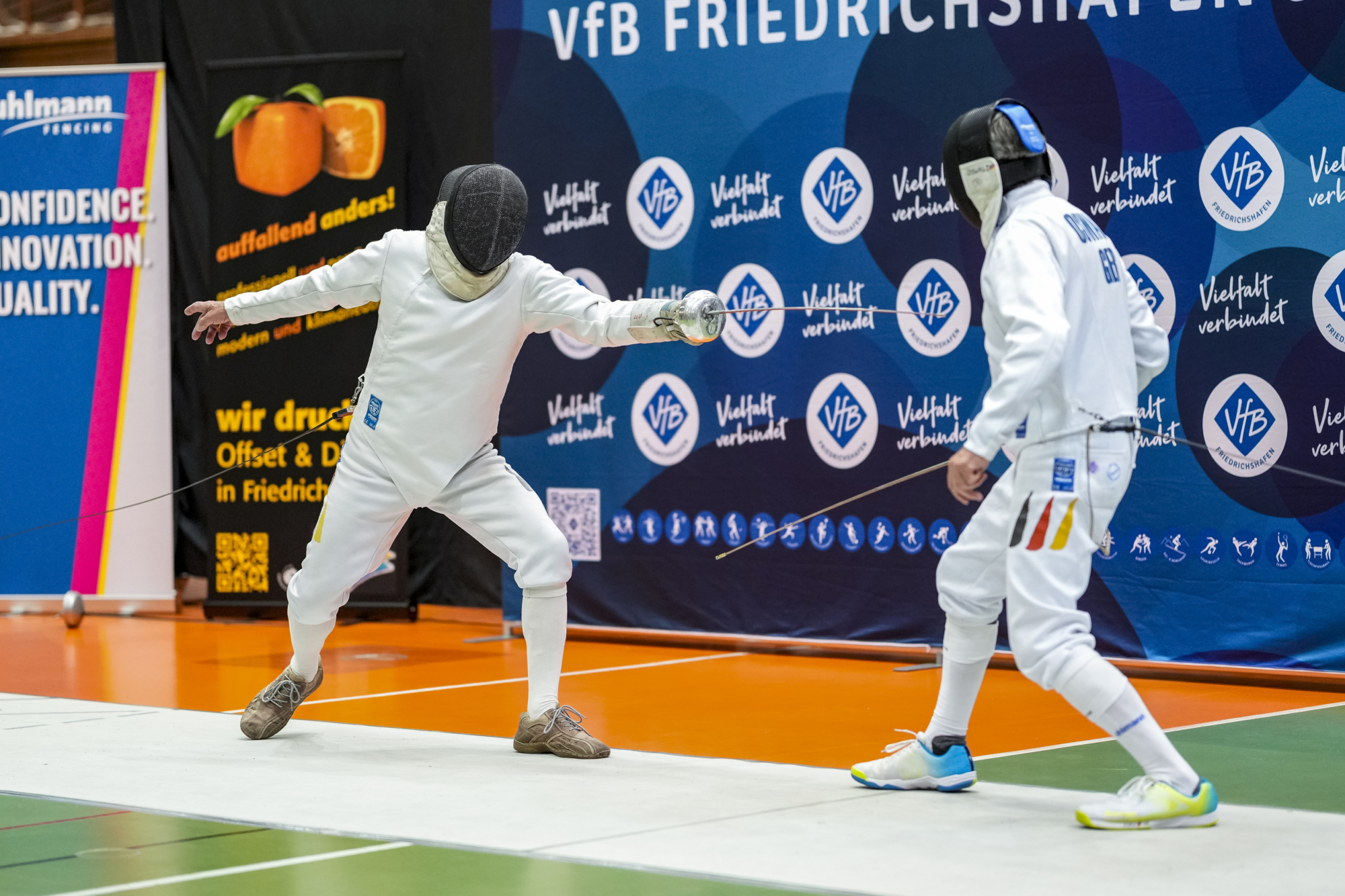 GER, Fechten, Deutsche Meisterschaften Veteranen 2025, Friedrichshafen, 27.04.25