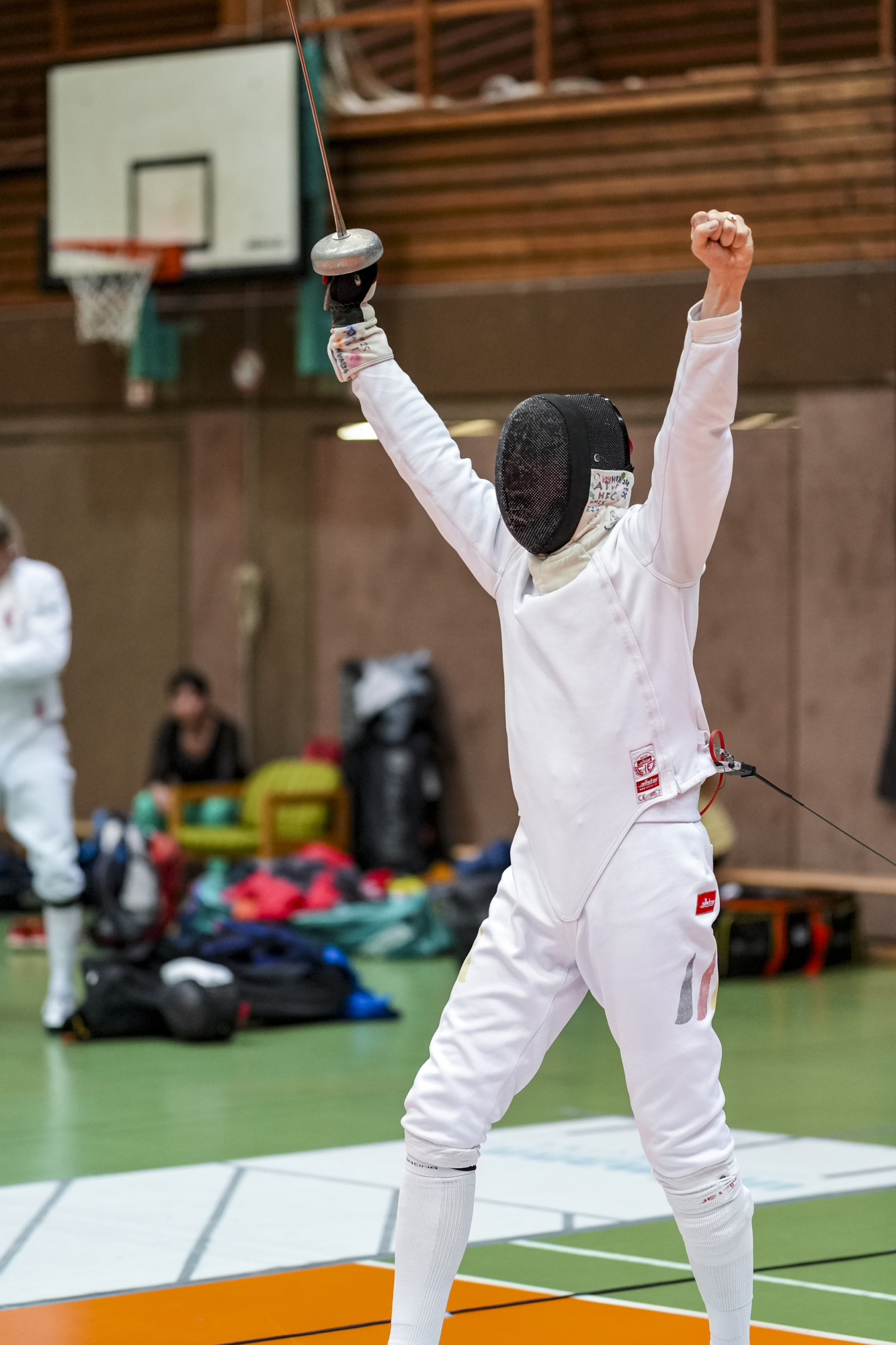 GER, Fechten, Deutsche Meisterschaften Veteranen 2025, Friedrichshafen, 27.04.25