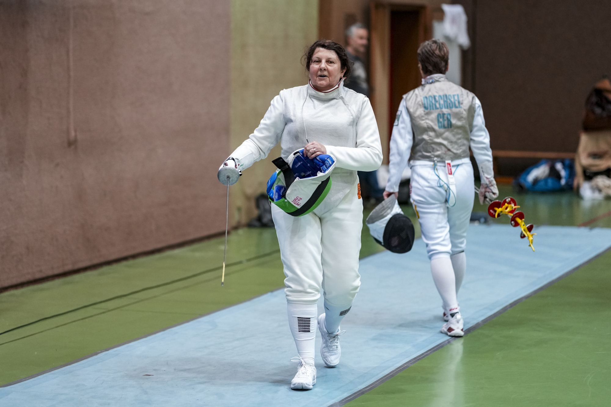 GER, Fechten, Deutsche Meisterschaften Veteranen 2025, Friedrichshafen, 27.04.25