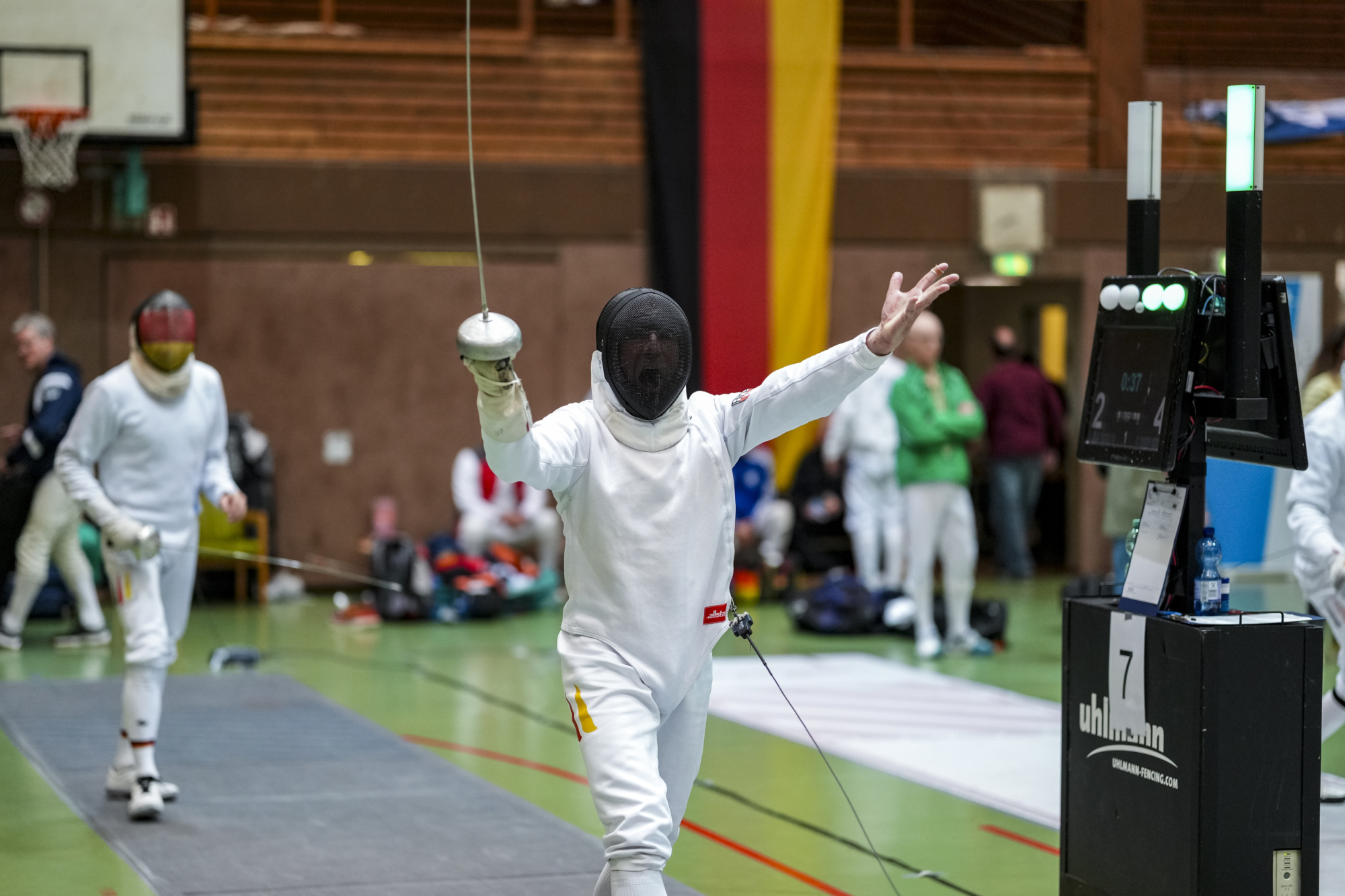 GER, Fechten, Deutsche Meisterschaften Veteranen 2025, Friedrichshafen, 27.04.25