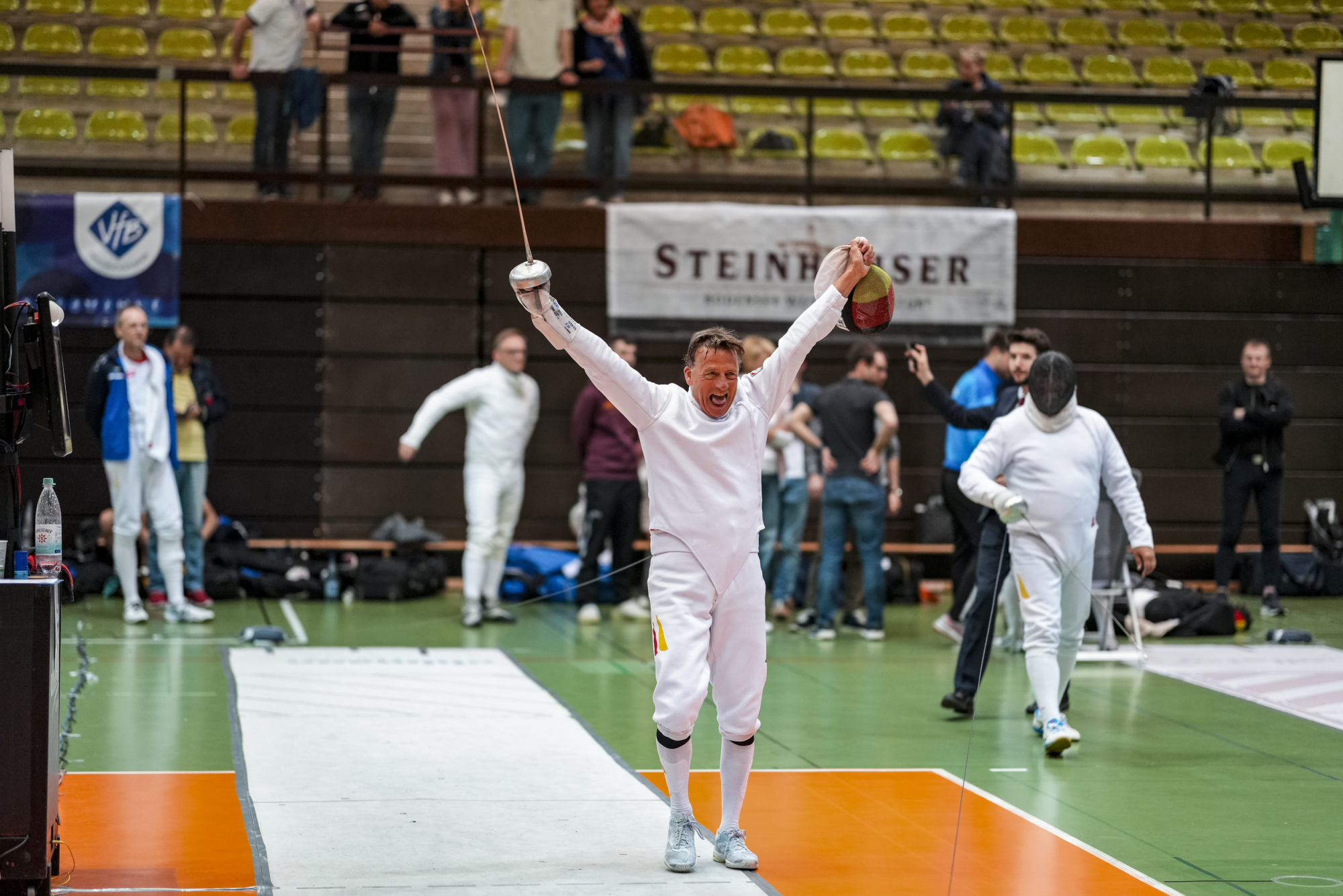 GER, Fechten, Deutsche Meisterschaften Veteranen 2025, Friedrichshafen, 27.04.25