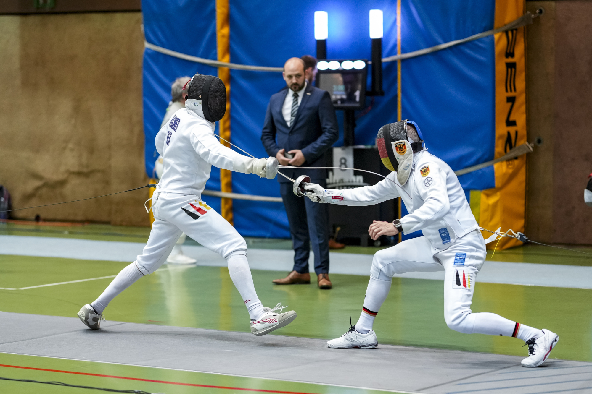 GER, Fechten, Deutsche Meisterschaften Veteranen 2025, Friedrichshafen, 27.04.25