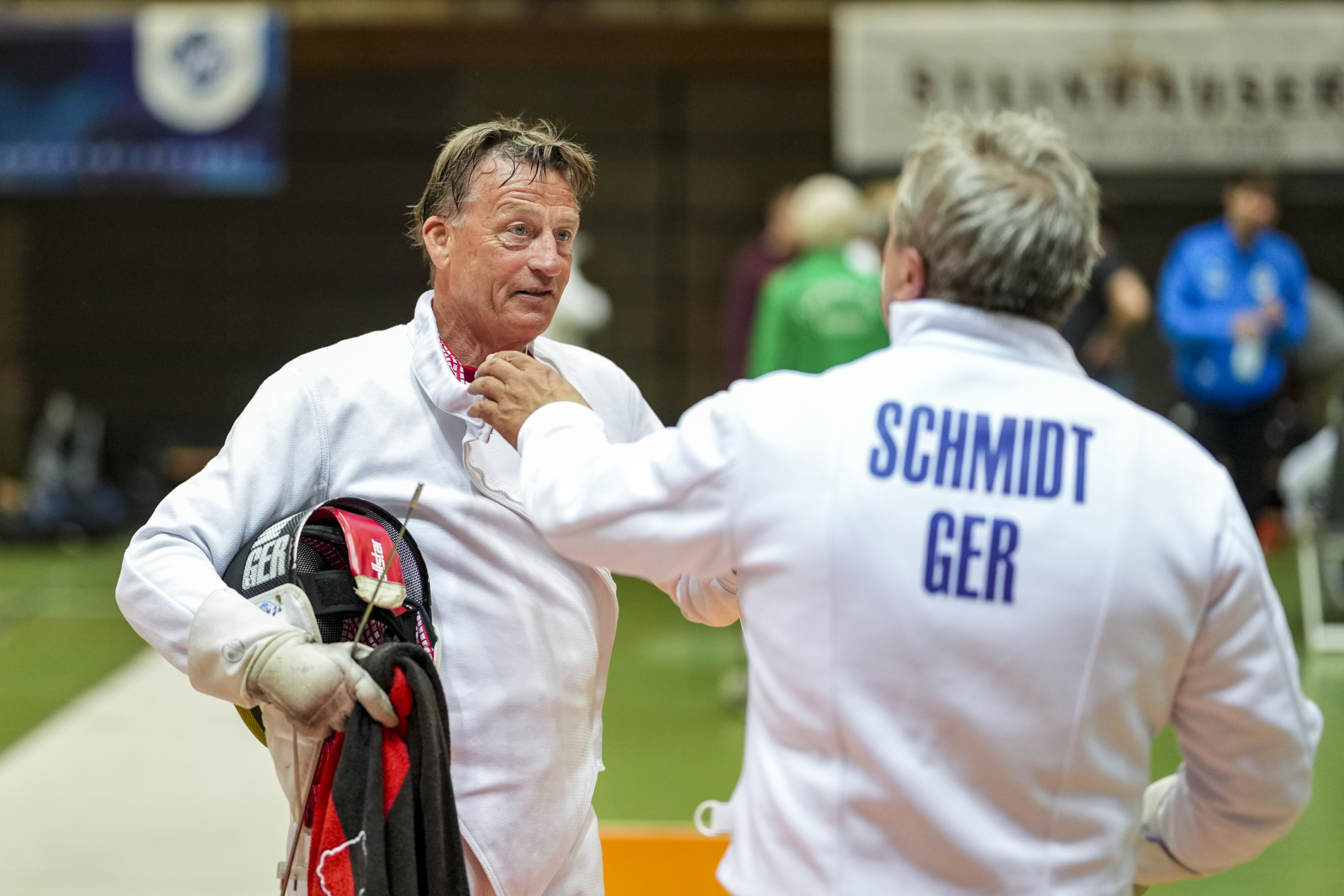 GER, Fechten, Deutsche Meisterschaften Veteranen 2025, Friedrichshafen, 27.04.25