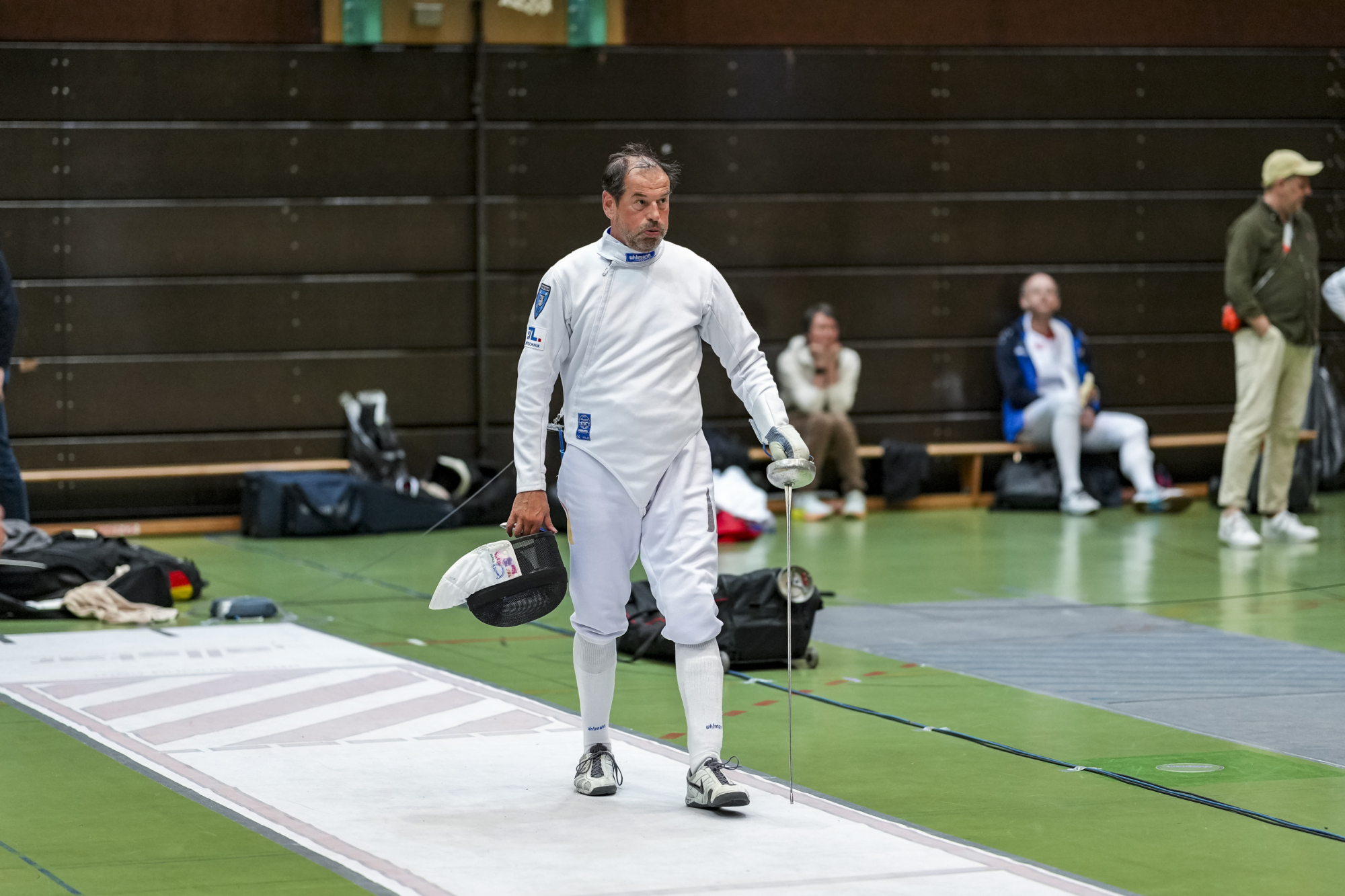 GER, Fechten, Deutsche Meisterschaften Veteranen 2025, Friedrichshafen, 27.04.25