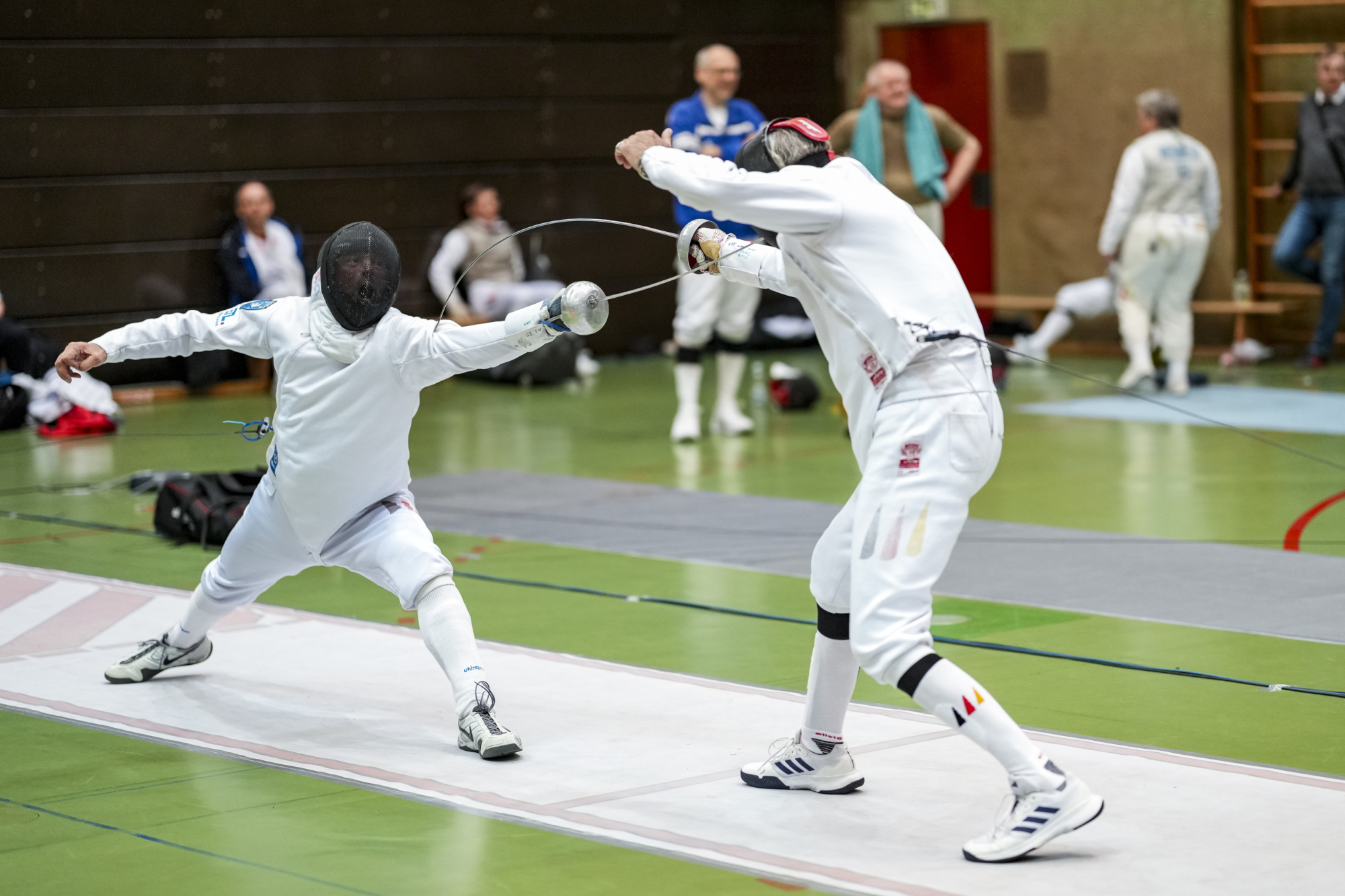 GER, Fechten, Deutsche Meisterschaften Veteranen 2025, Friedrichshafen, 27.04.25