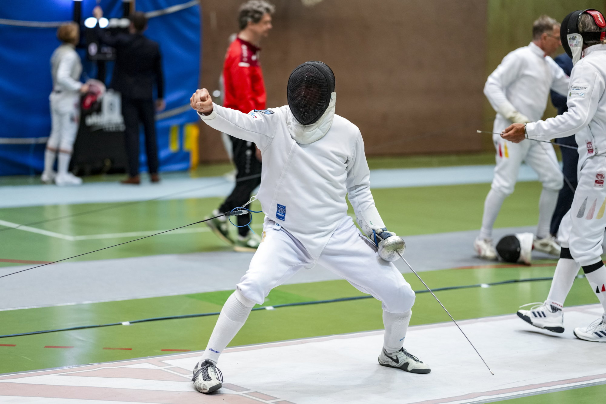 GER, Fechten, Deutsche Meisterschaften Veteranen 2025, Friedrichshafen, 27.04.25