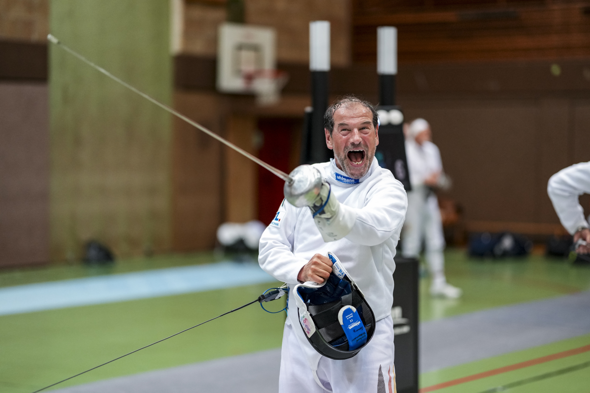 GER, Fechten, Deutsche Meisterschaften Veteranen 2025, Friedrichshafen, 27.04.25