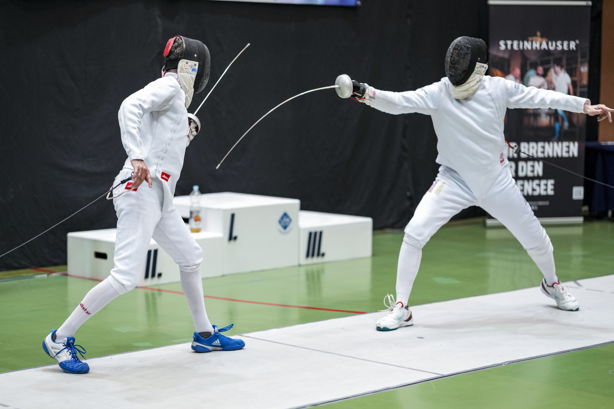 GER, Fechten, Deutsche Meisterschaften Veteranen 2025, Friedrichshafen, 27.04.25