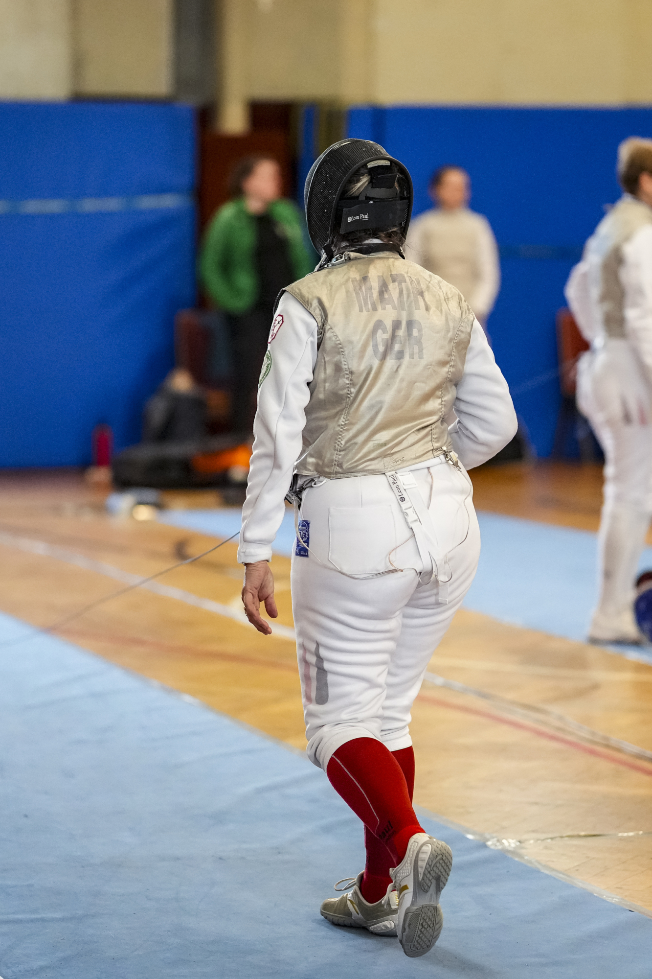 GER, Fechten, Deutsche Meisterschaften Veteranen 2025, Friedrichshafen, 27.04.25