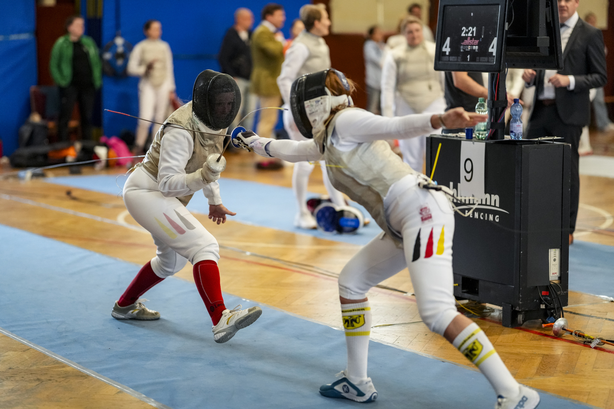 GER, Fechten, Deutsche Meisterschaften Veteranen 2025, Friedrichshafen, 27.04.25