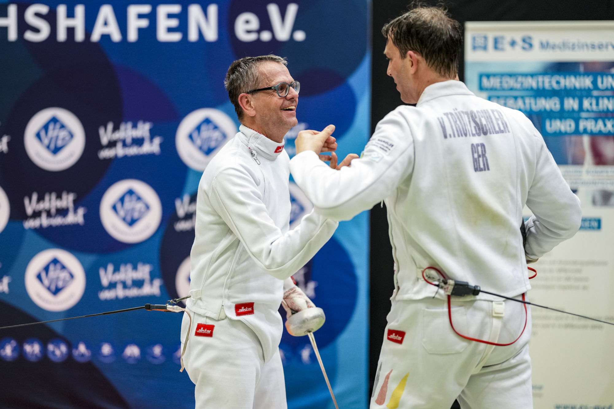 GER, Fechten, Deutsche Meisterschaften Veteranen 2025, Friedrichshafen, 27.04.25