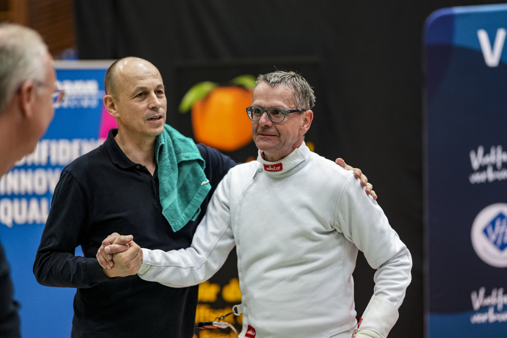 GER, Fechten, Deutsche Meisterschaften Veteranen 2025, Friedrichshafen, 27.04.25