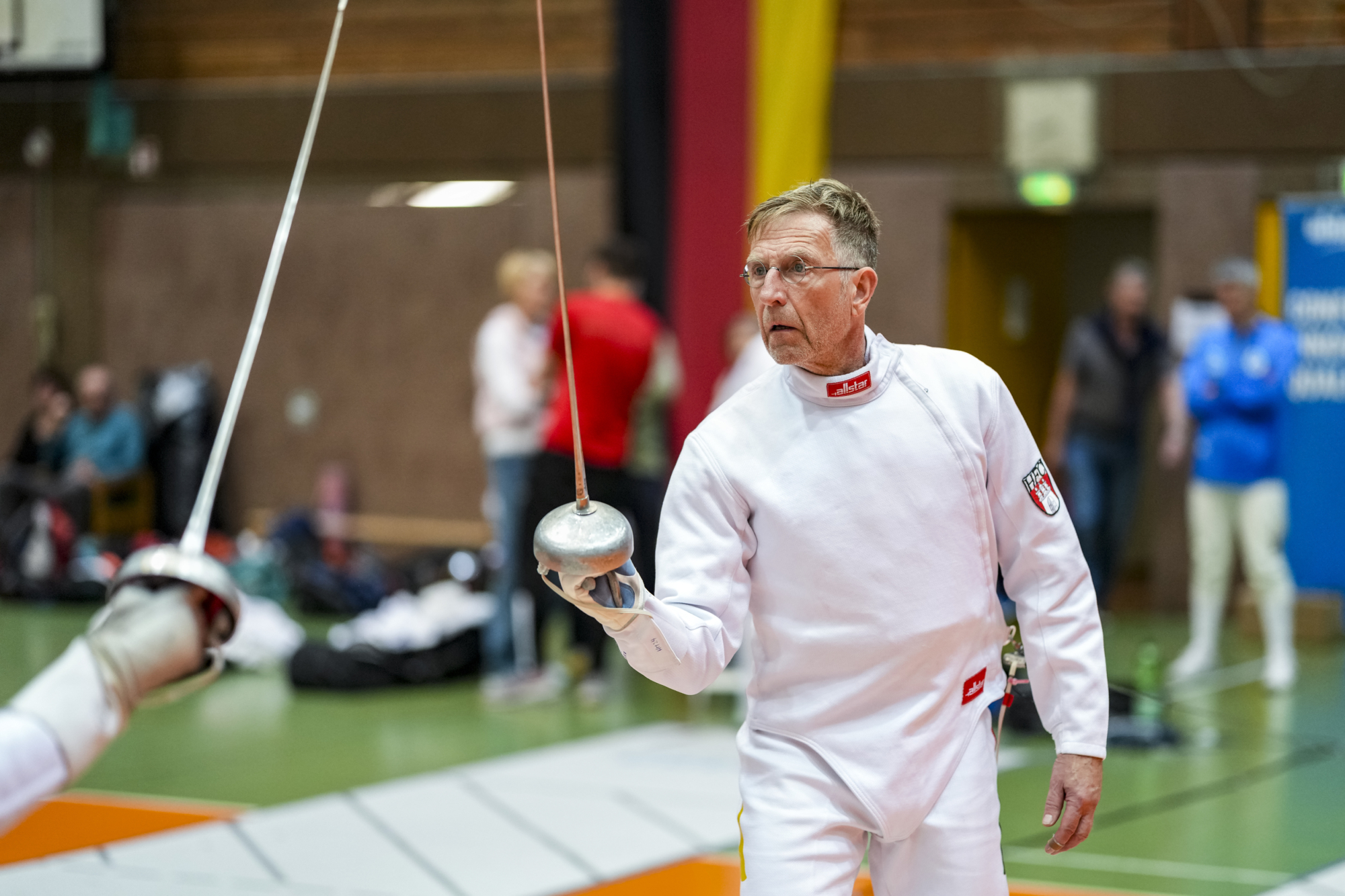 GER, Fechten, Deutsche Meisterschaften Veteranen 2025, Friedrichshafen, 27.04.25
