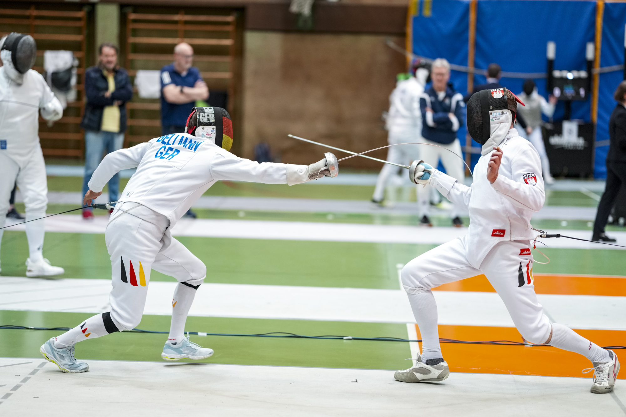 GER, Fechten, Deutsche Meisterschaften Veteranen 2025, Friedrichshafen, 27.04.25