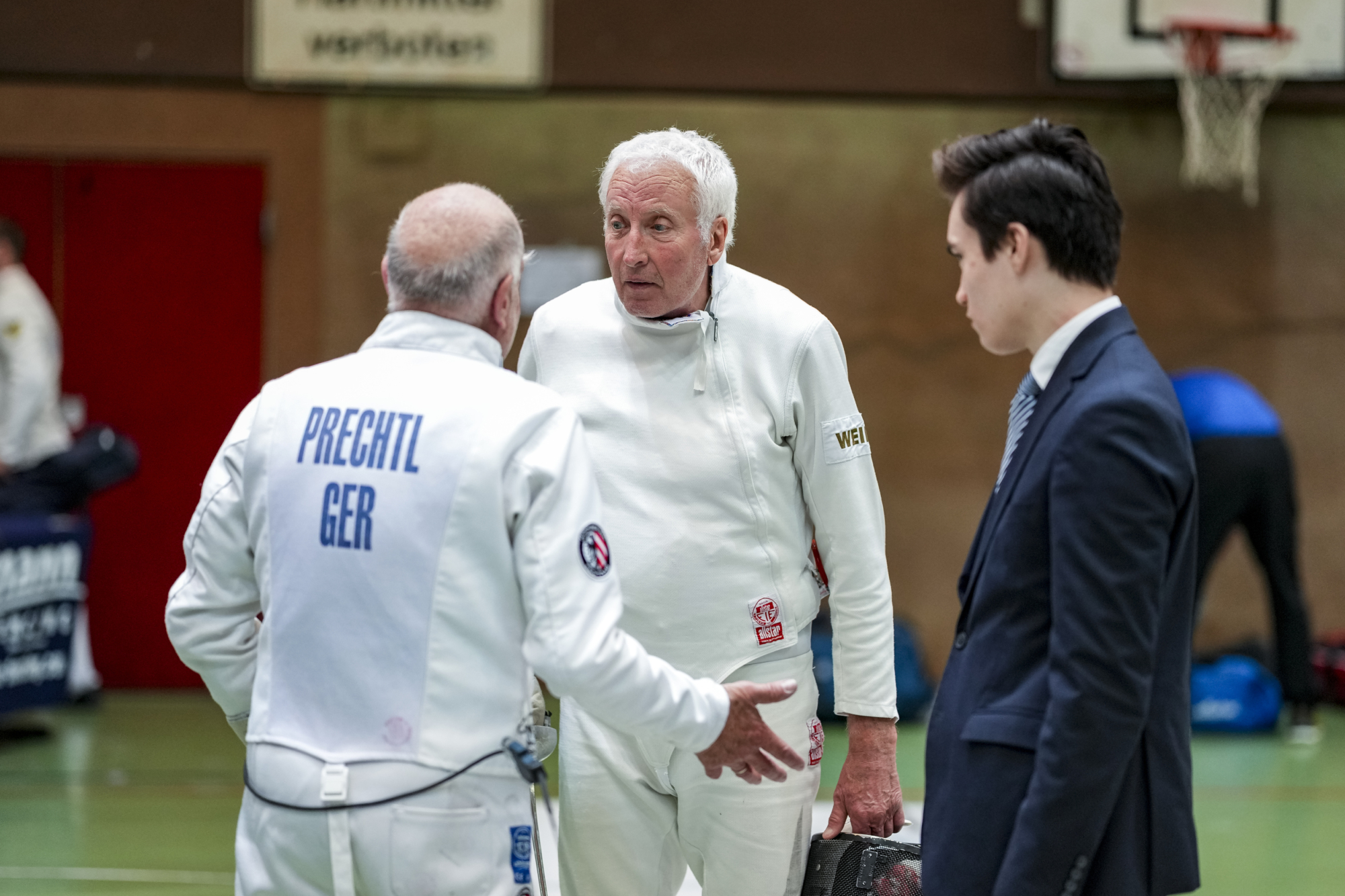 GER, Fechten, Deutsche Meisterschaften Veteranen 2025, Friedrichshafen, 27.04.25