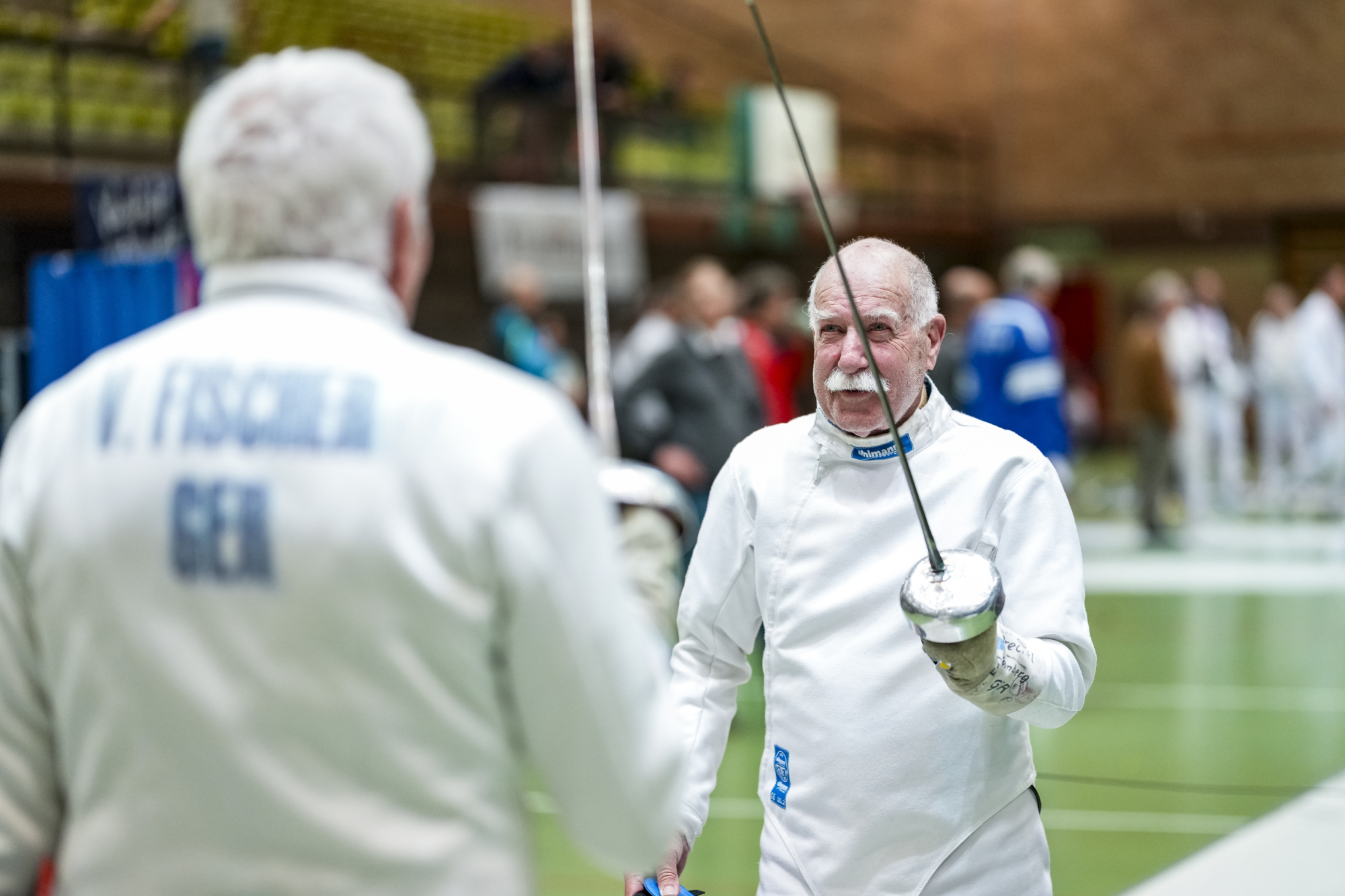 GER, Fechten, Deutsche Meisterschaften Veteranen 2025, Friedrichshafen, 27.04.25