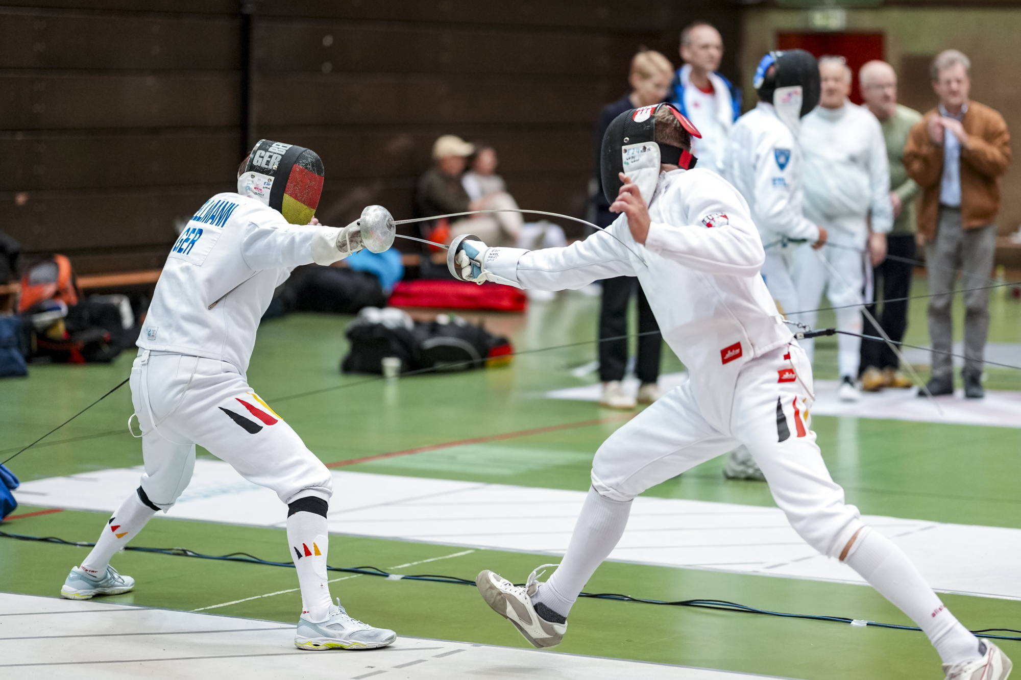 GER, Fechten, Deutsche Meisterschaften Veteranen 2025, Friedrichshafen, 27.04.25