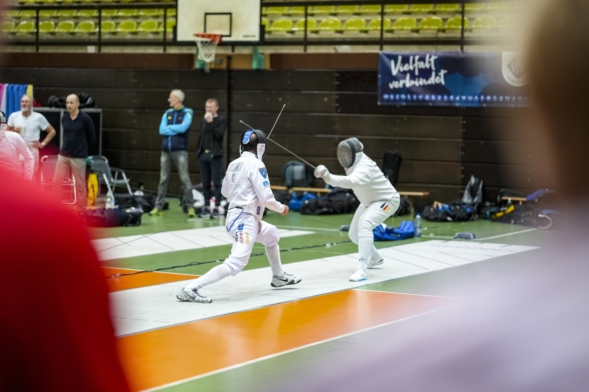 GER, Fechten, Deutsche Meisterschaften Veteranen 2025, Friedrichshafen, 27.04.25