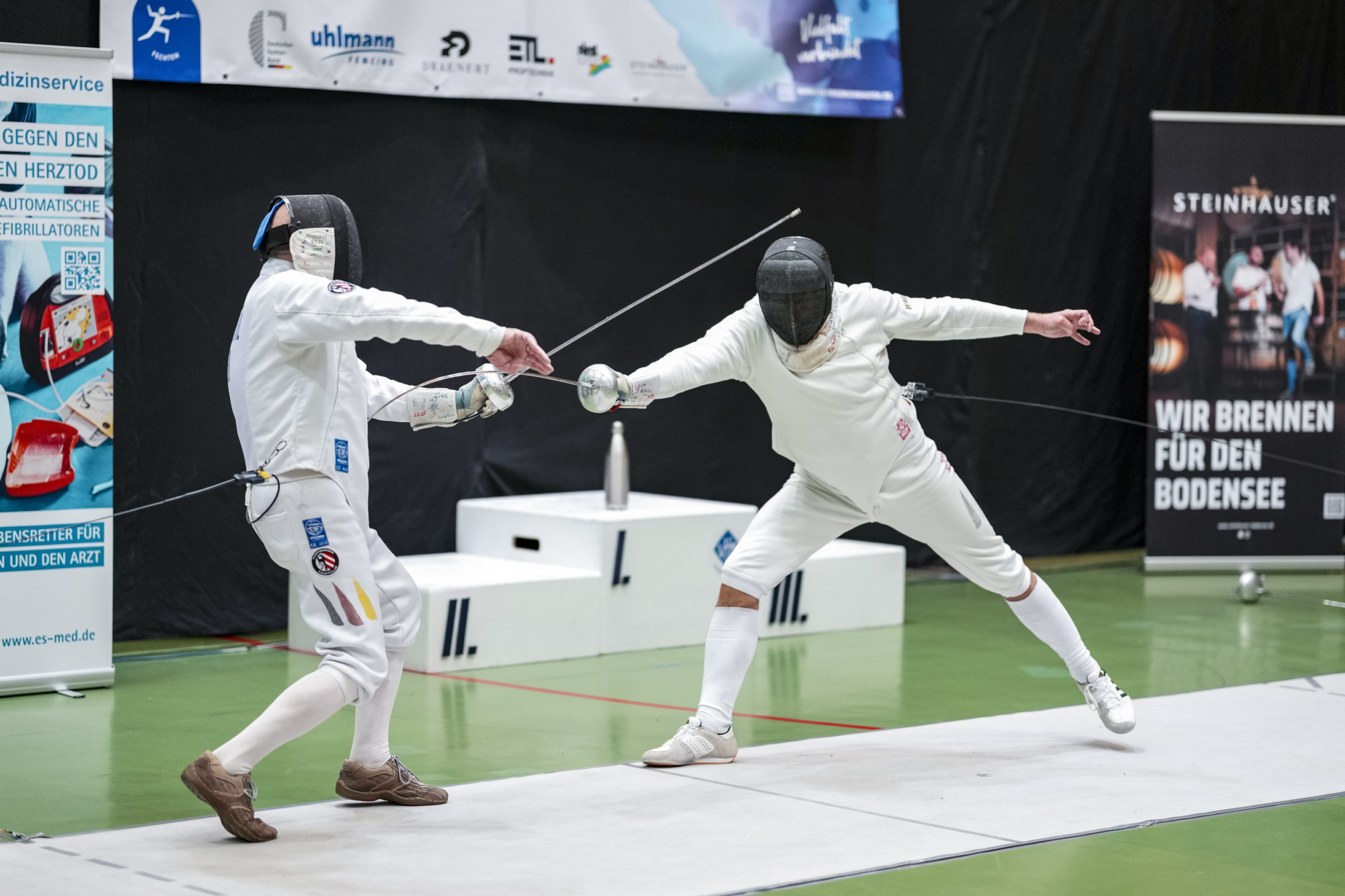 GER, Fechten, Deutsche Meisterschaften Veteranen 2025, Friedrichshafen, 27.04.25