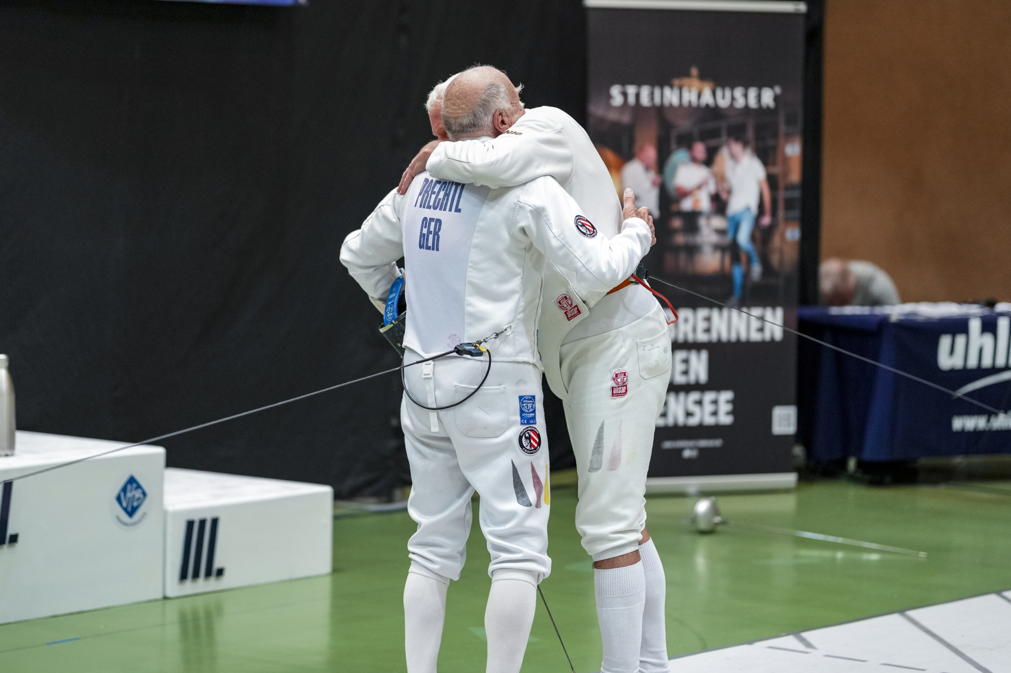 GER, Fechten, Deutsche Meisterschaften Veteranen 2025, Friedrichshafen, 27.04.25