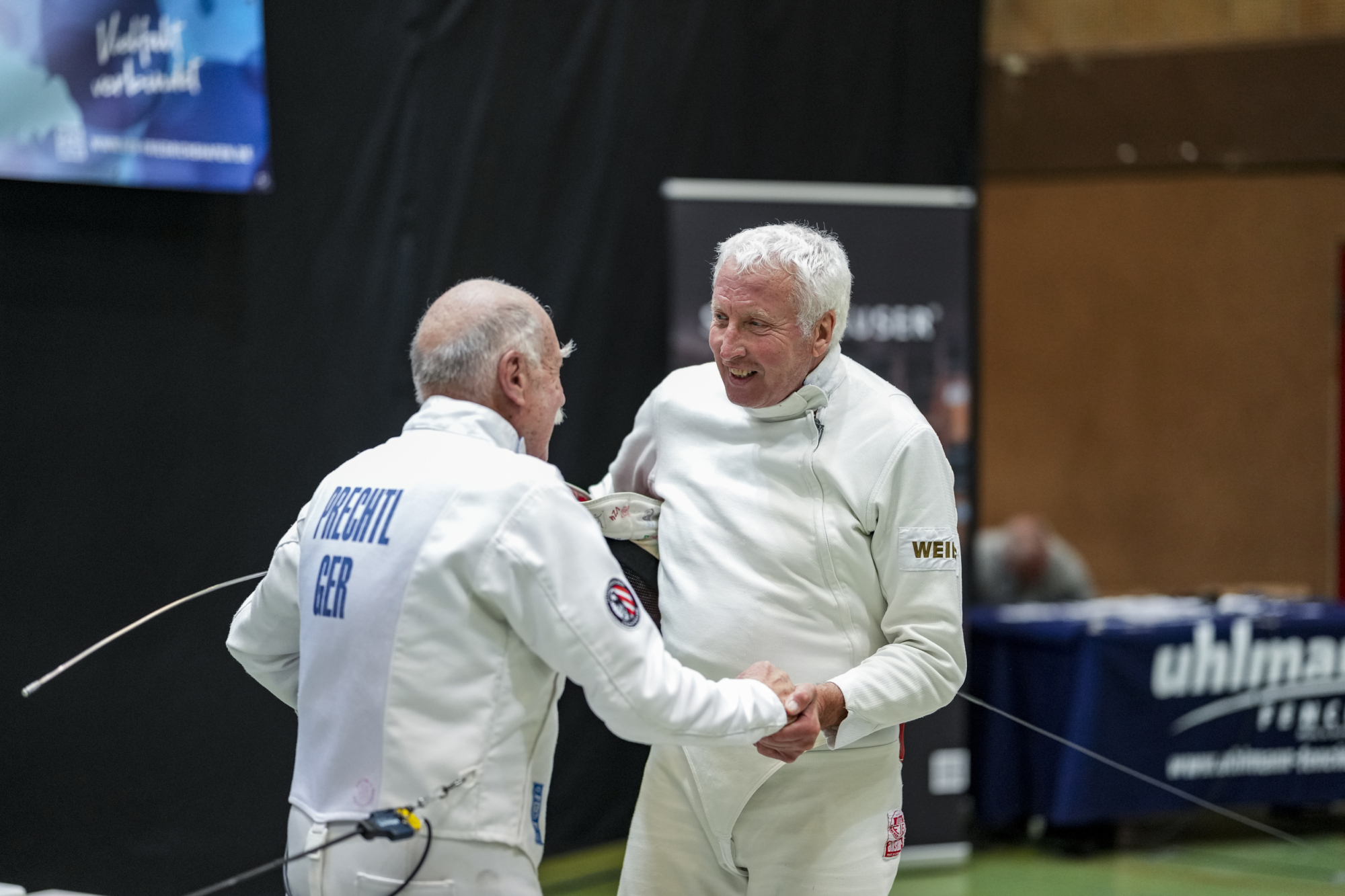 GER, Fechten, Deutsche Meisterschaften Veteranen 2025, Friedrichshafen, 27.04.25