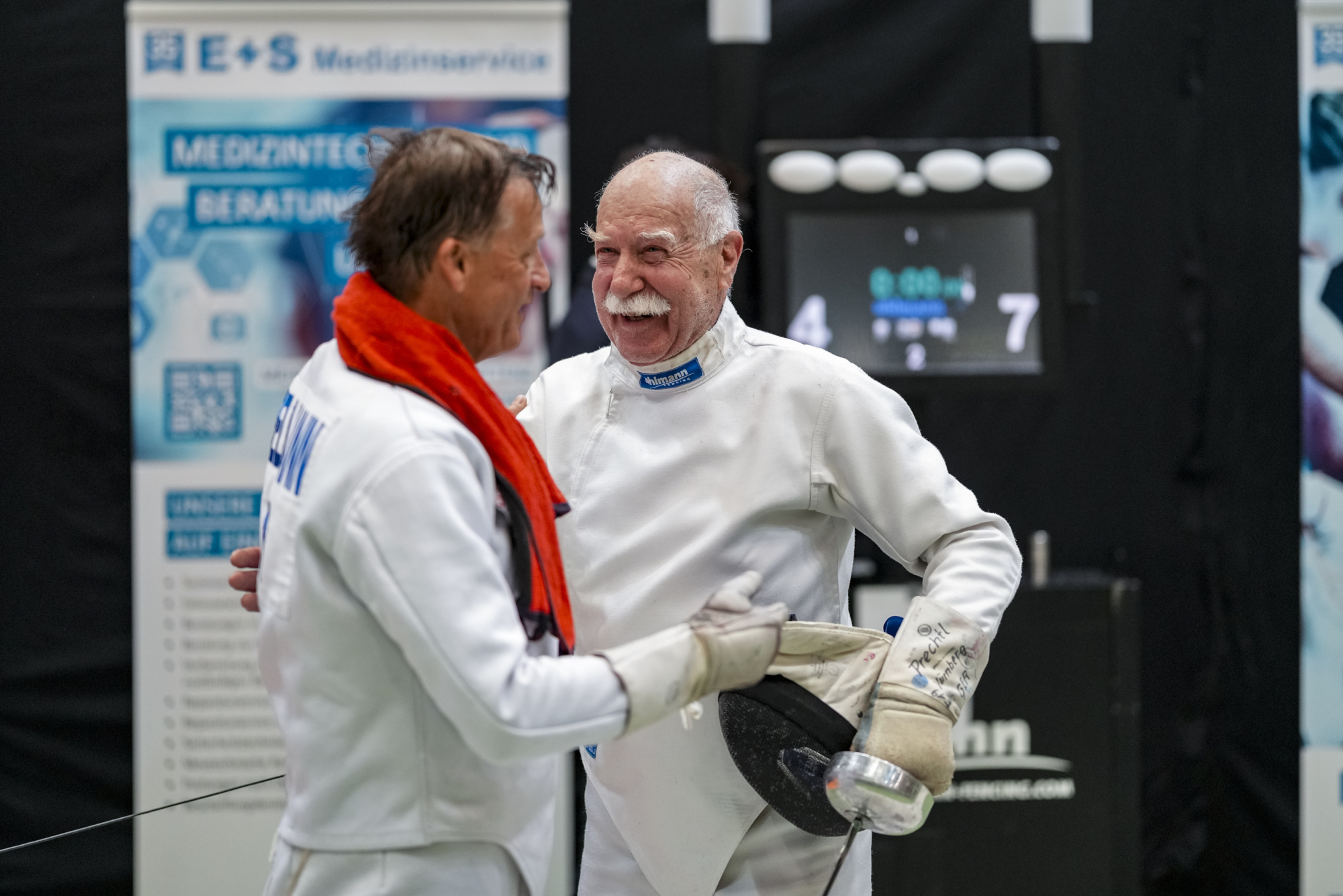 GER, Fechten, Deutsche Meisterschaften Veteranen 2025, Friedrichshafen, 27.04.25