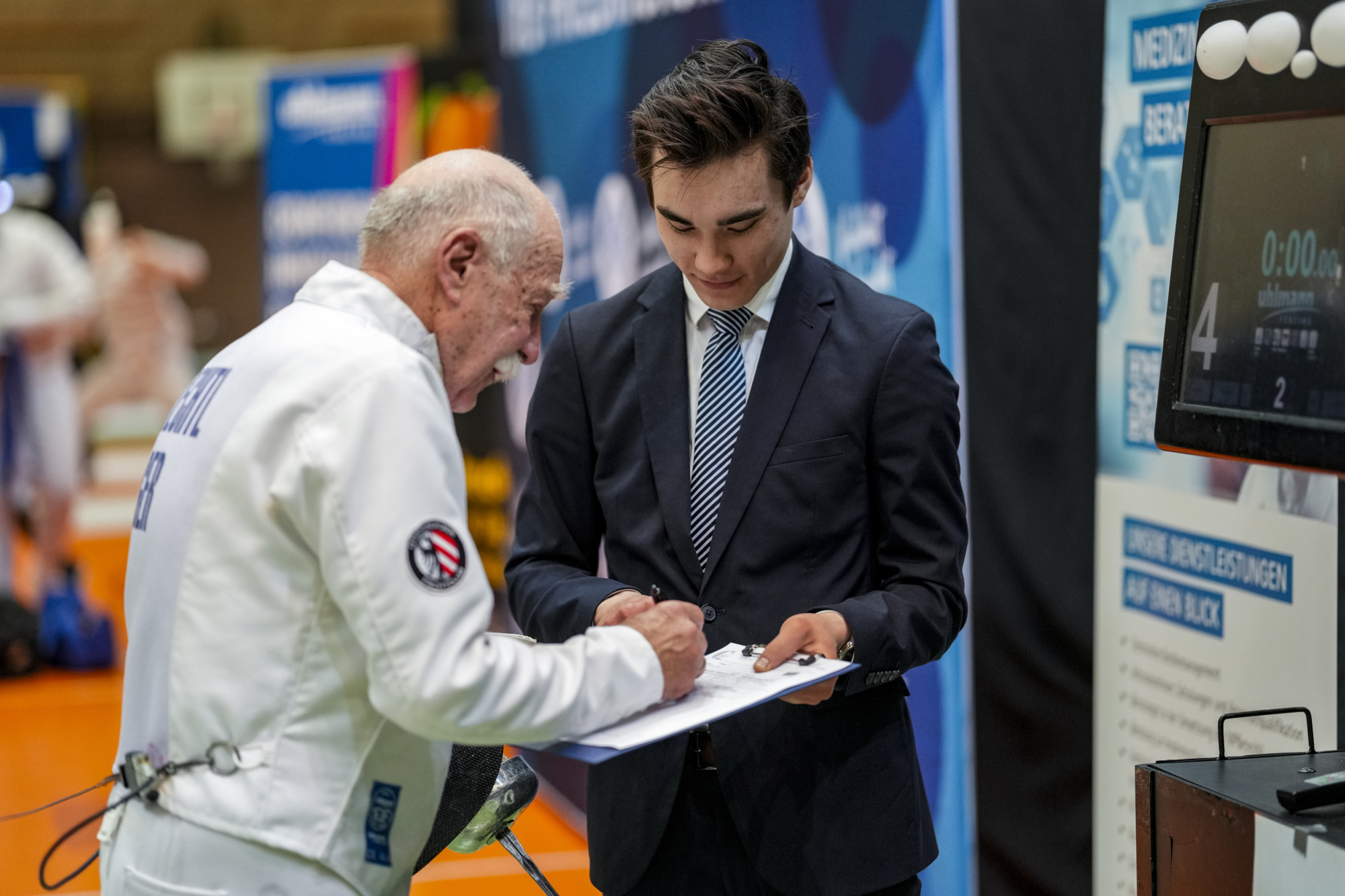 GER, Fechten, Deutsche Meisterschaften Veteranen 2025, Friedrichshafen, 27.04.25