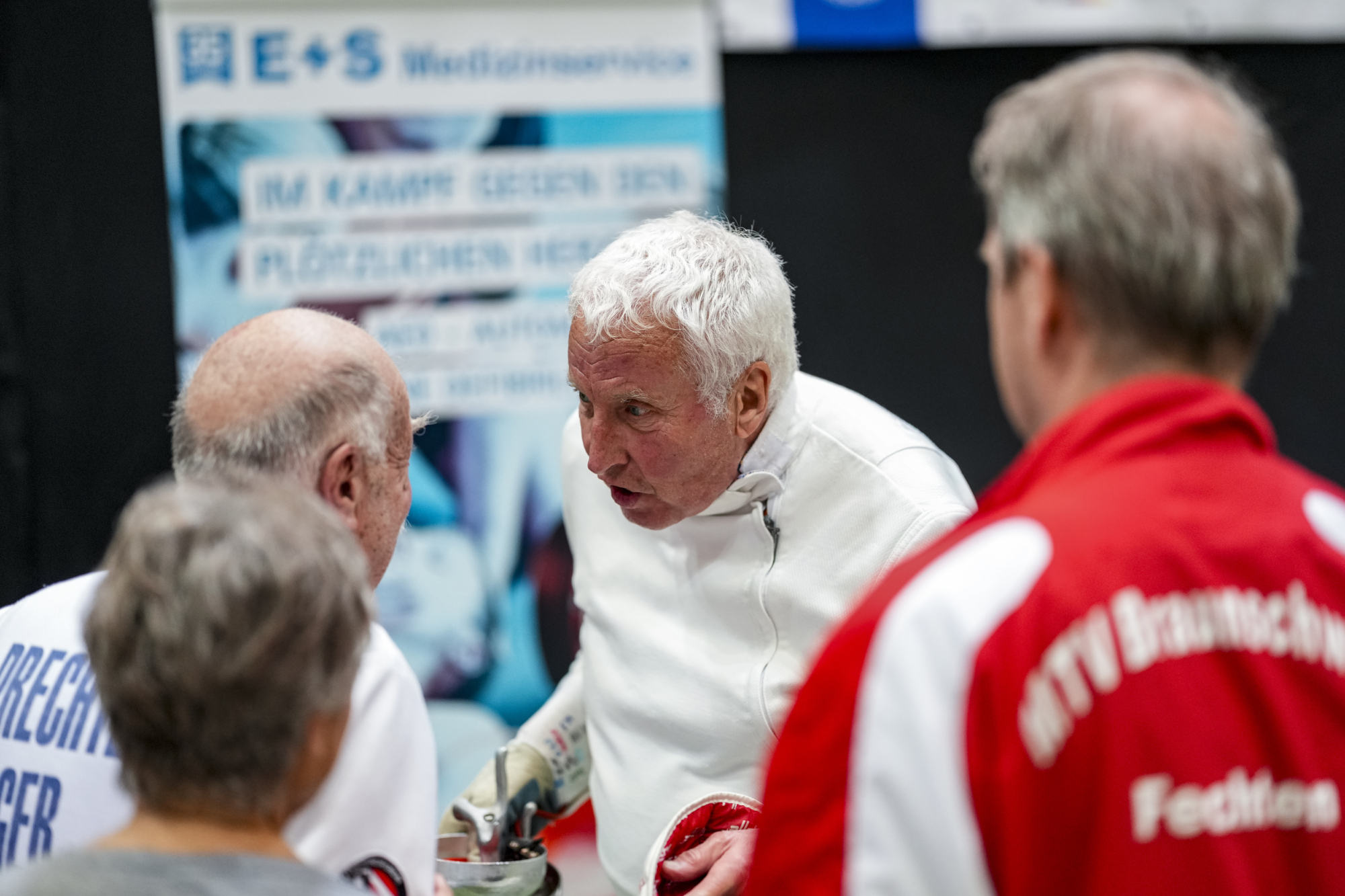 GER, Fechten, Deutsche Meisterschaften Veteranen 2025, Friedrichshafen, 27.04.25
