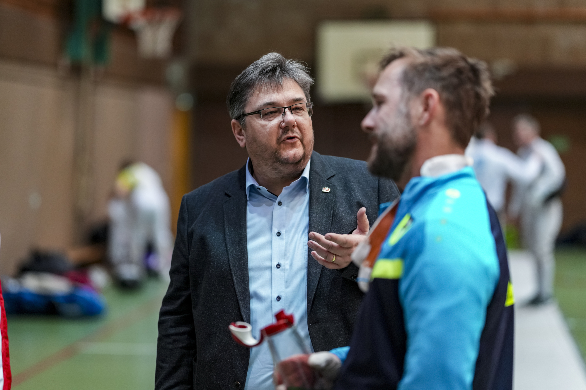 GER, Fechten, Deutsche Meisterschaften Veteranen 2025, Friedrichshafen, 27.04.25