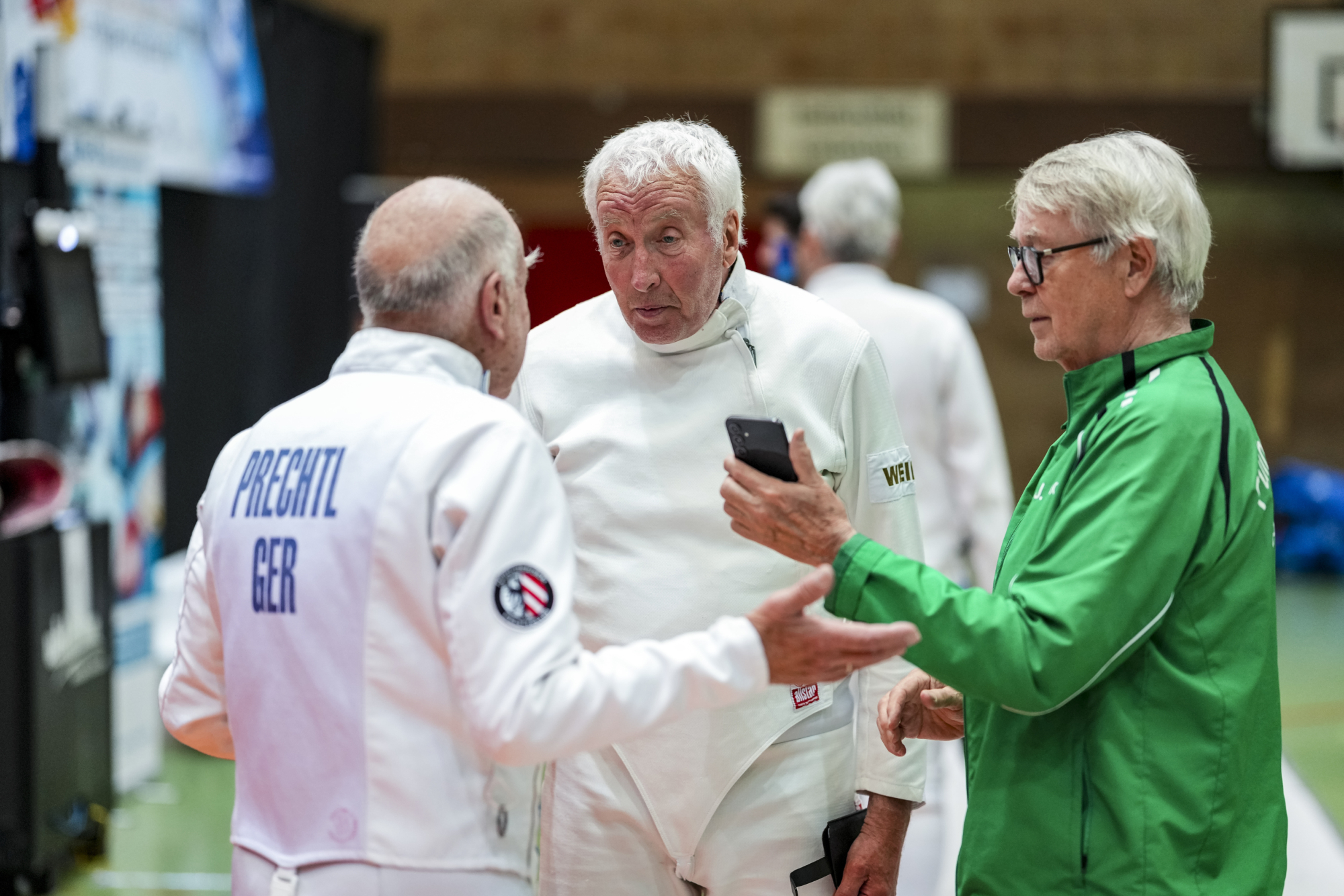GER, Fechten, Deutsche Meisterschaften Veteranen 2025, Friedrichshafen, 27.04.25