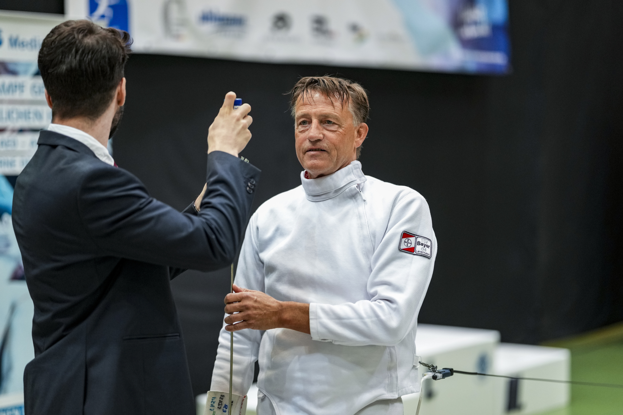GER, Fechten, Deutsche Meisterschaften Veteranen 2025, Friedrichshafen, 27.04.25