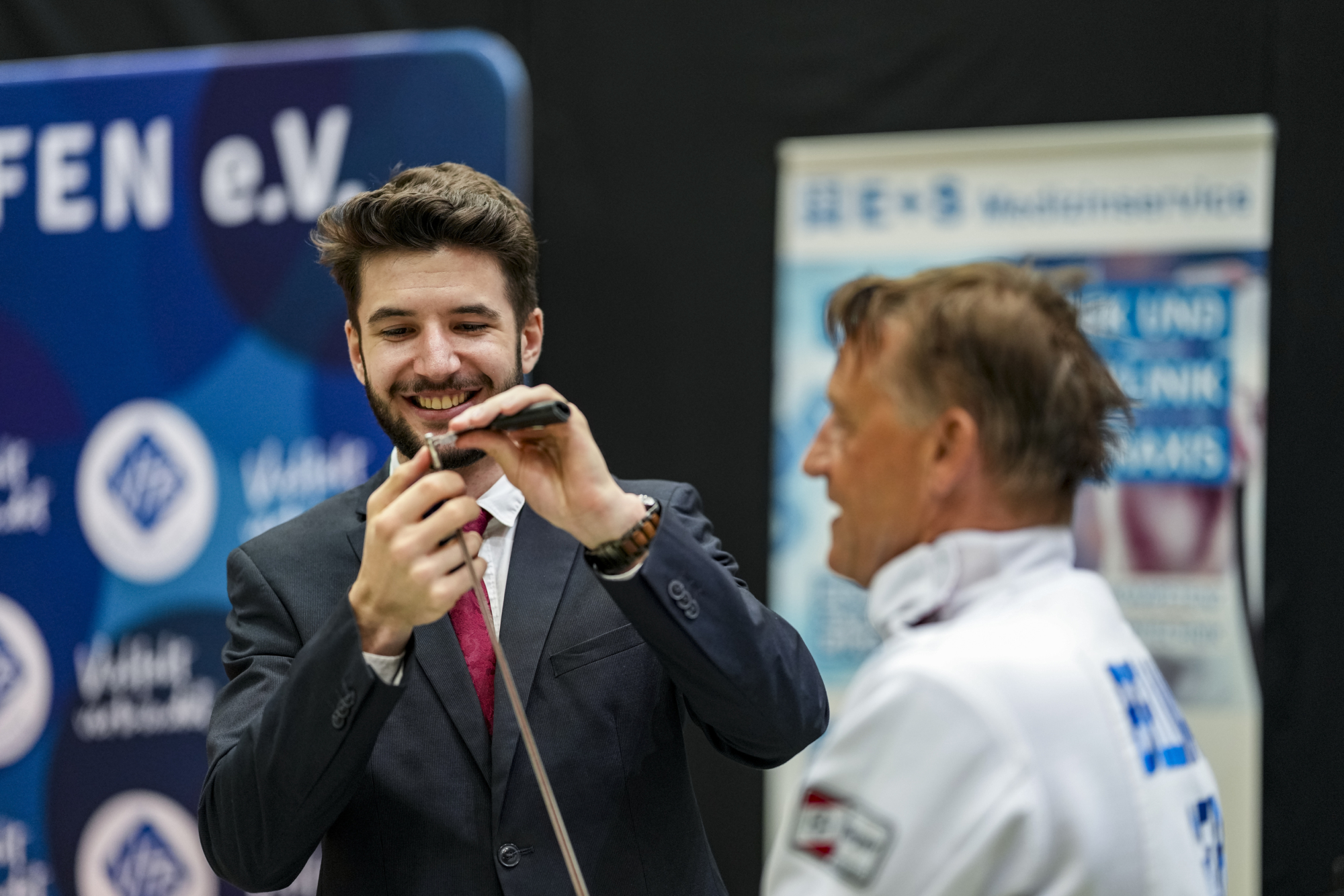 GER, Fechten, Deutsche Meisterschaften Veteranen 2025, Friedrichshafen, 27.04.25