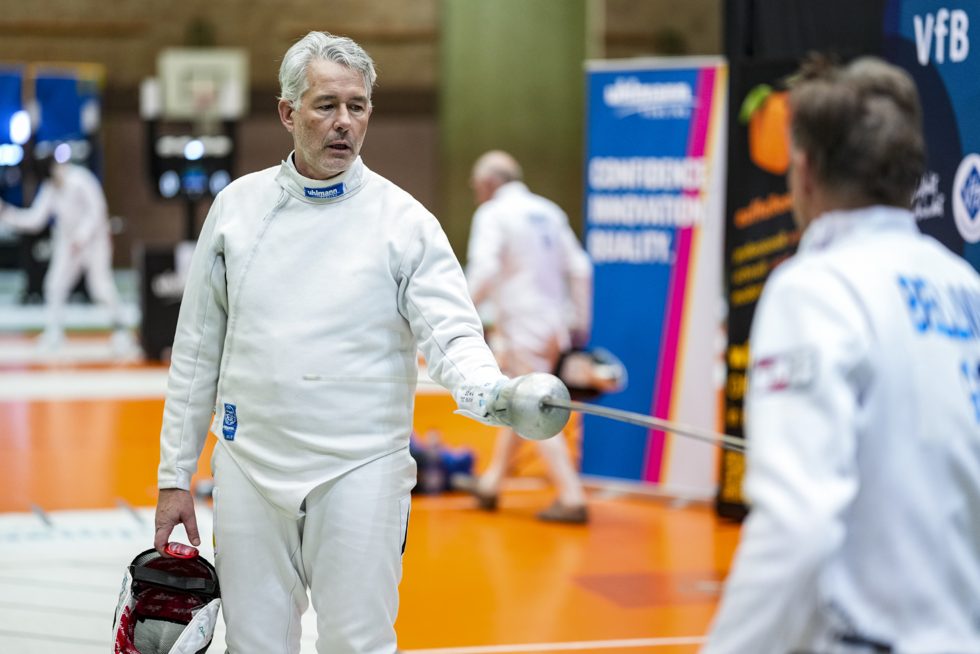 GER, Fechten, Deutsche Meisterschaften Veteranen 2025, Friedrichshafen, 27.04.25