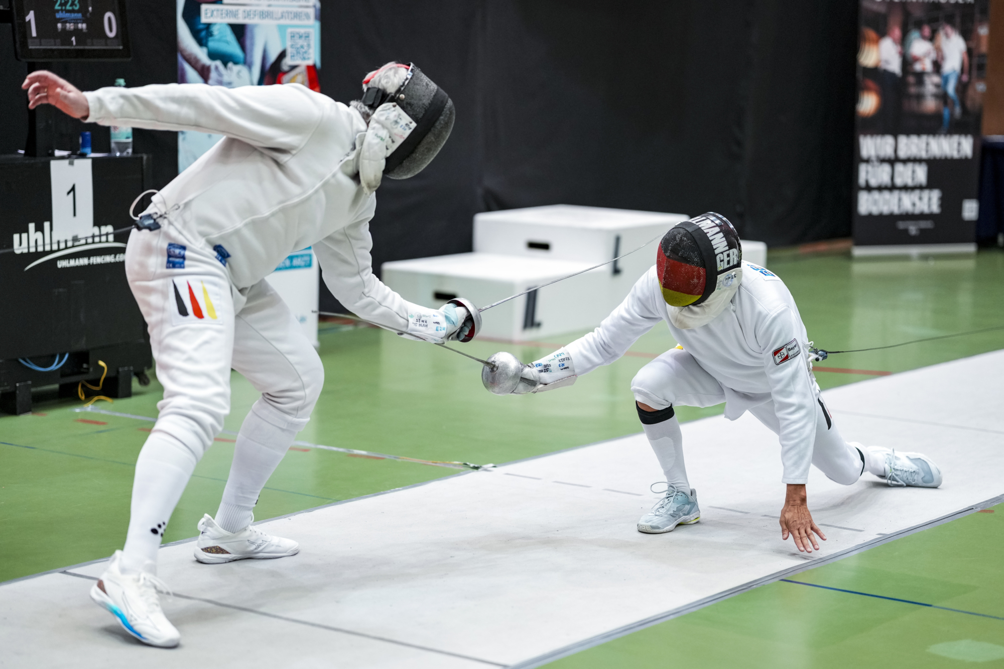 GER, Fechten, Deutsche Meisterschaften Veteranen 2025, Friedrichshafen, 27.04.25