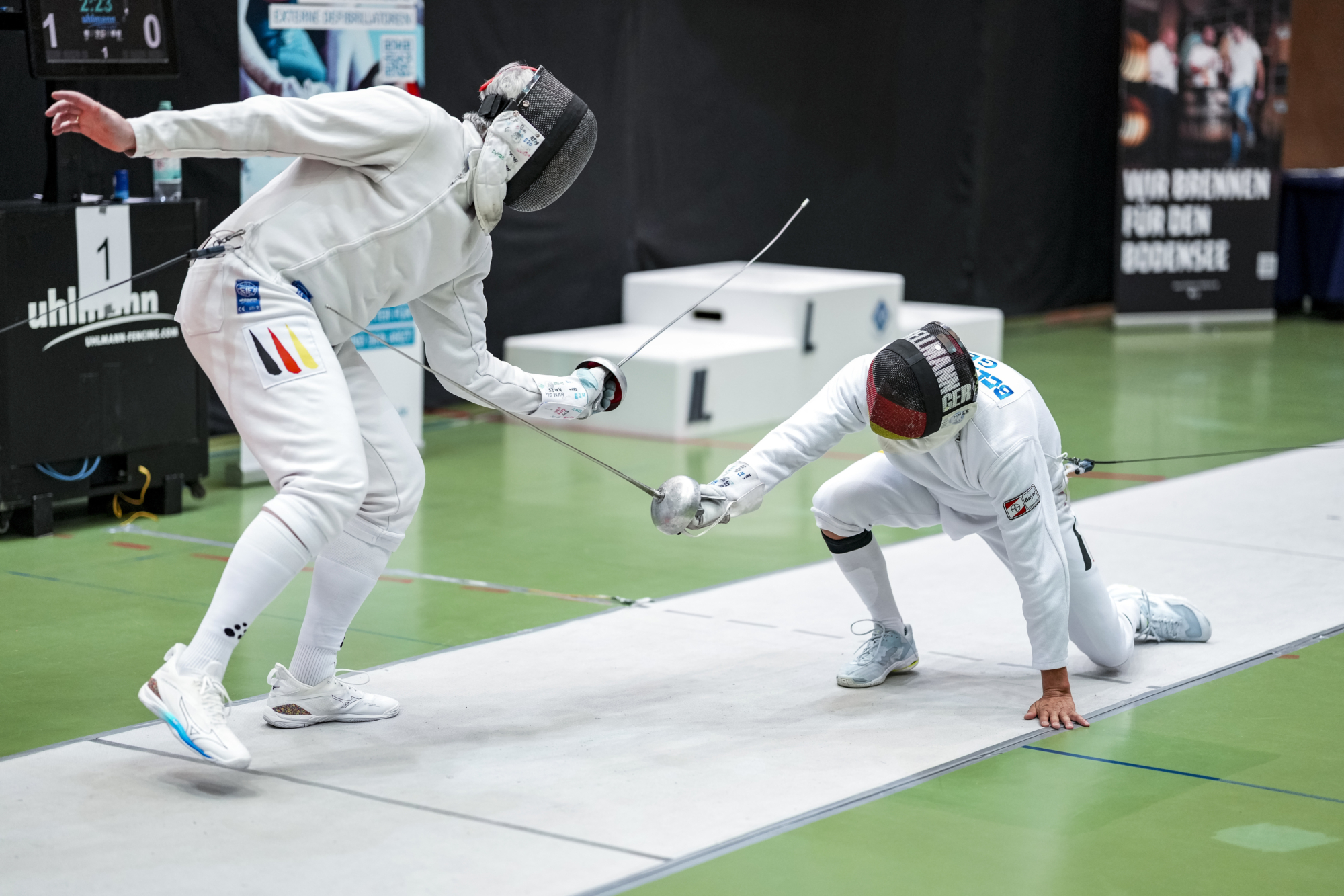 GER, Fechten, Deutsche Meisterschaften Veteranen 2025, Friedrichshafen, 27.04.25
