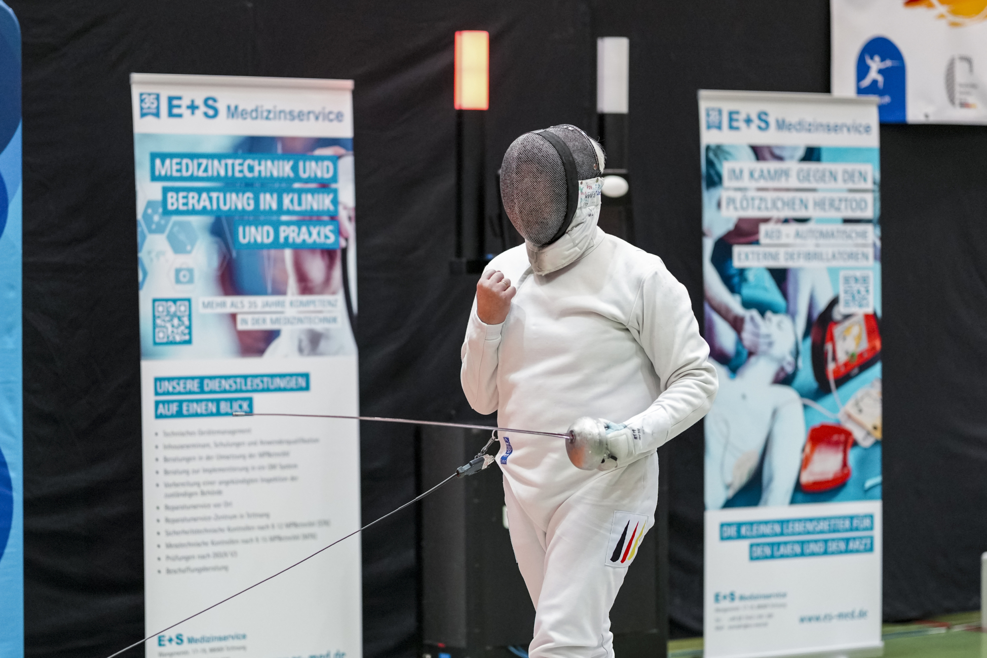 GER, Fechten, Deutsche Meisterschaften Veteranen 2025, Friedrichshafen, 27.04.25